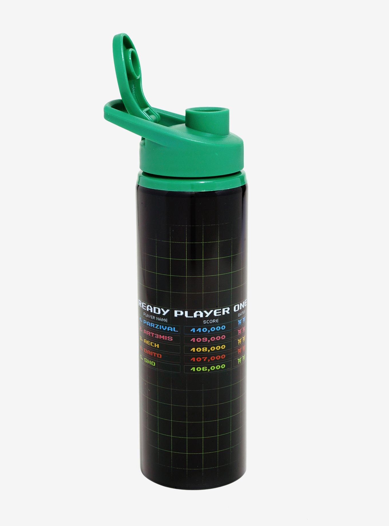 Ready Player One Stainless Steel Water Bottle, , alternate