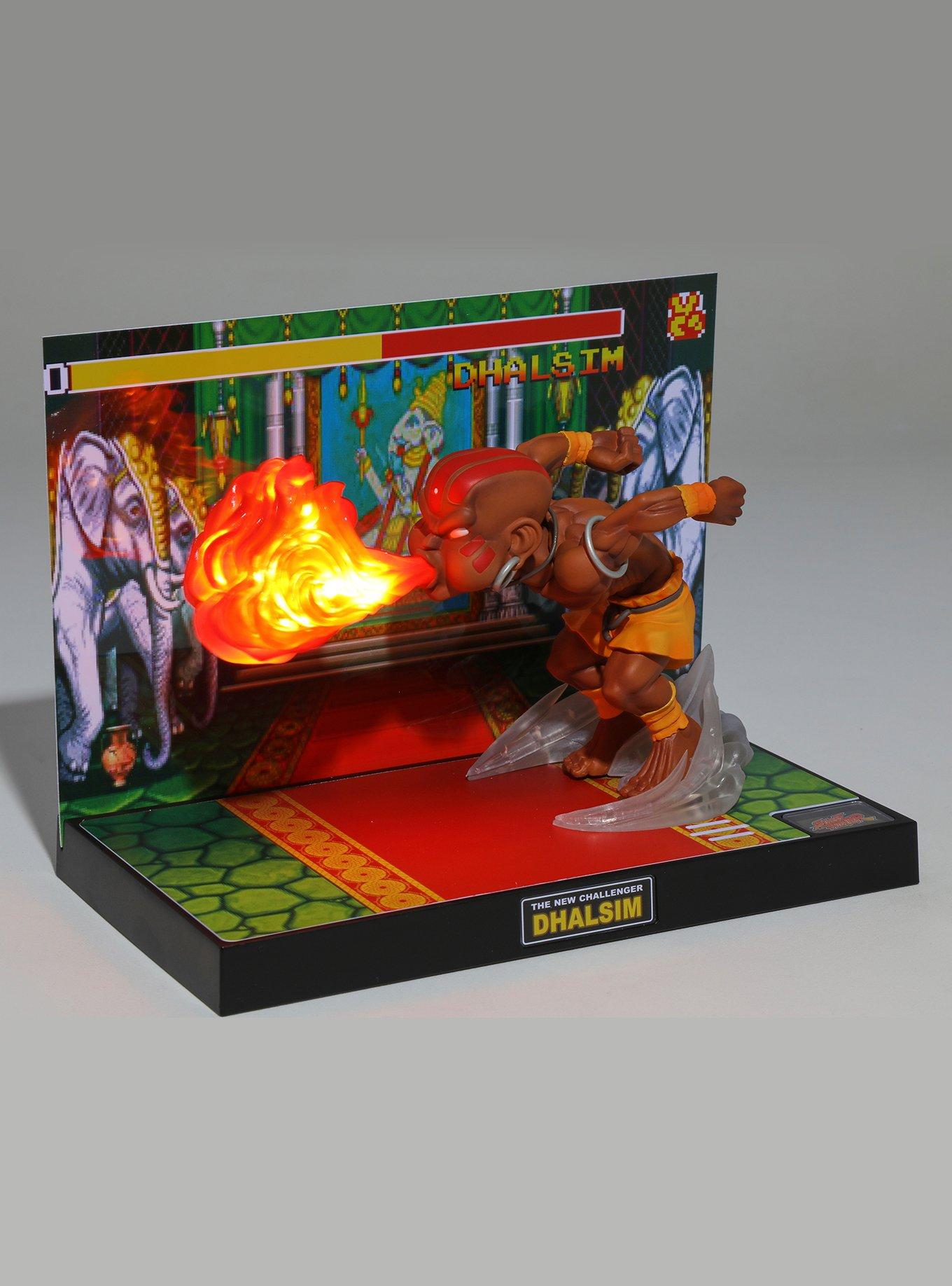 Street Fighter Dhalsim Diorama Figure, , alternate