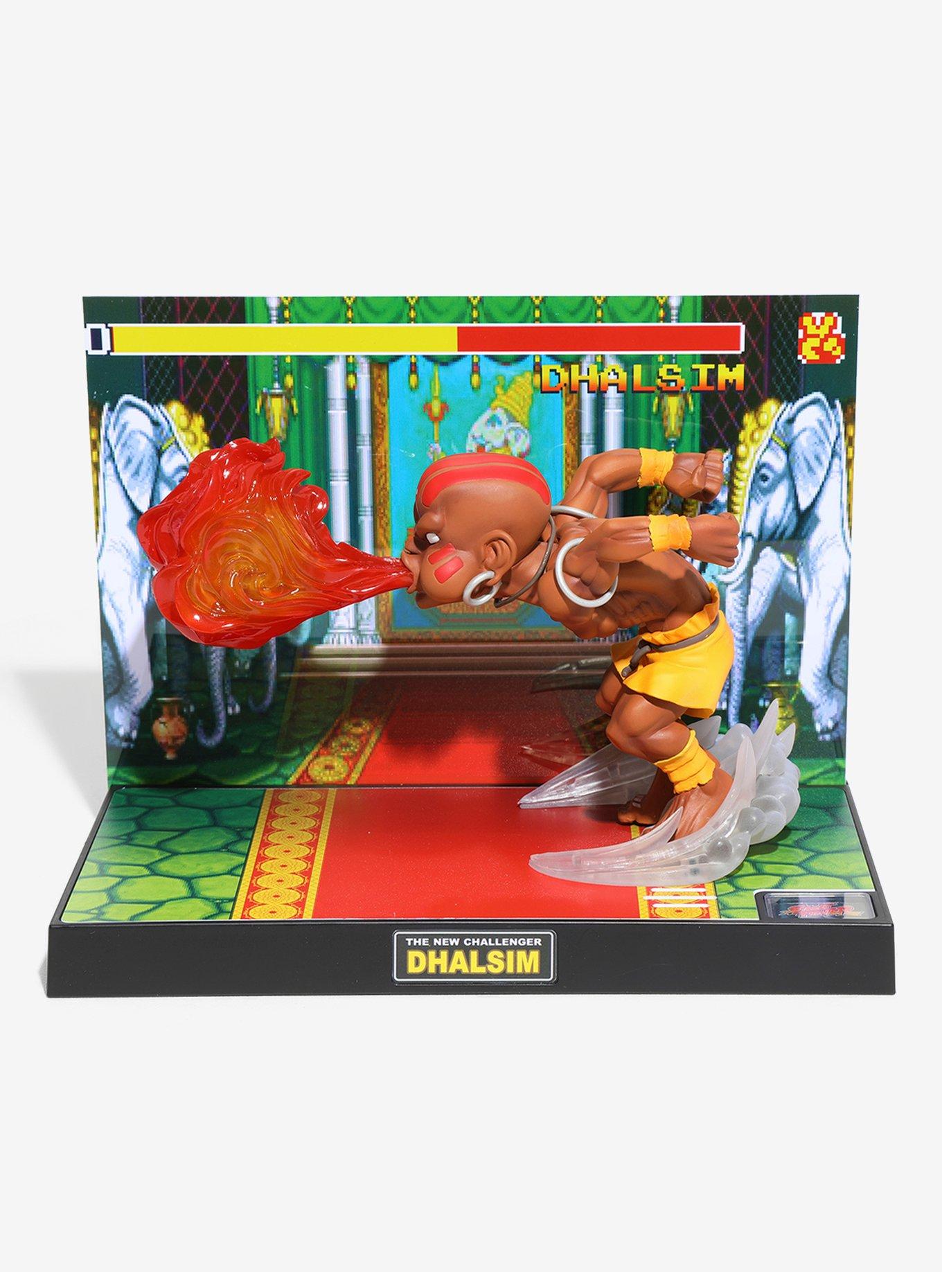 Street Fighter Dhalsim Diorama Figure, , alternate