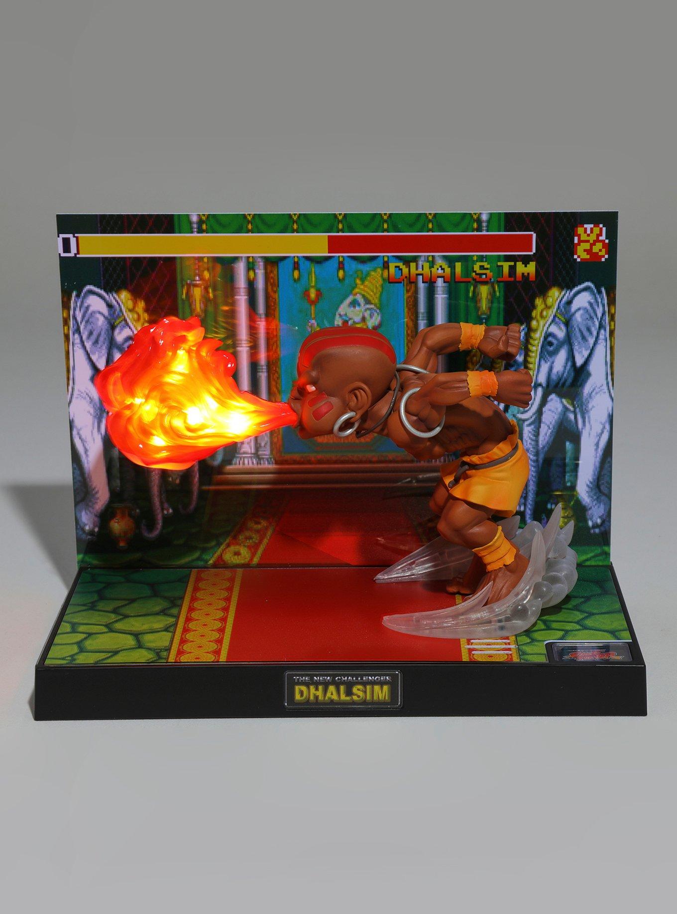 Street Fighter Dhalsim Diorama Figure, , alternate