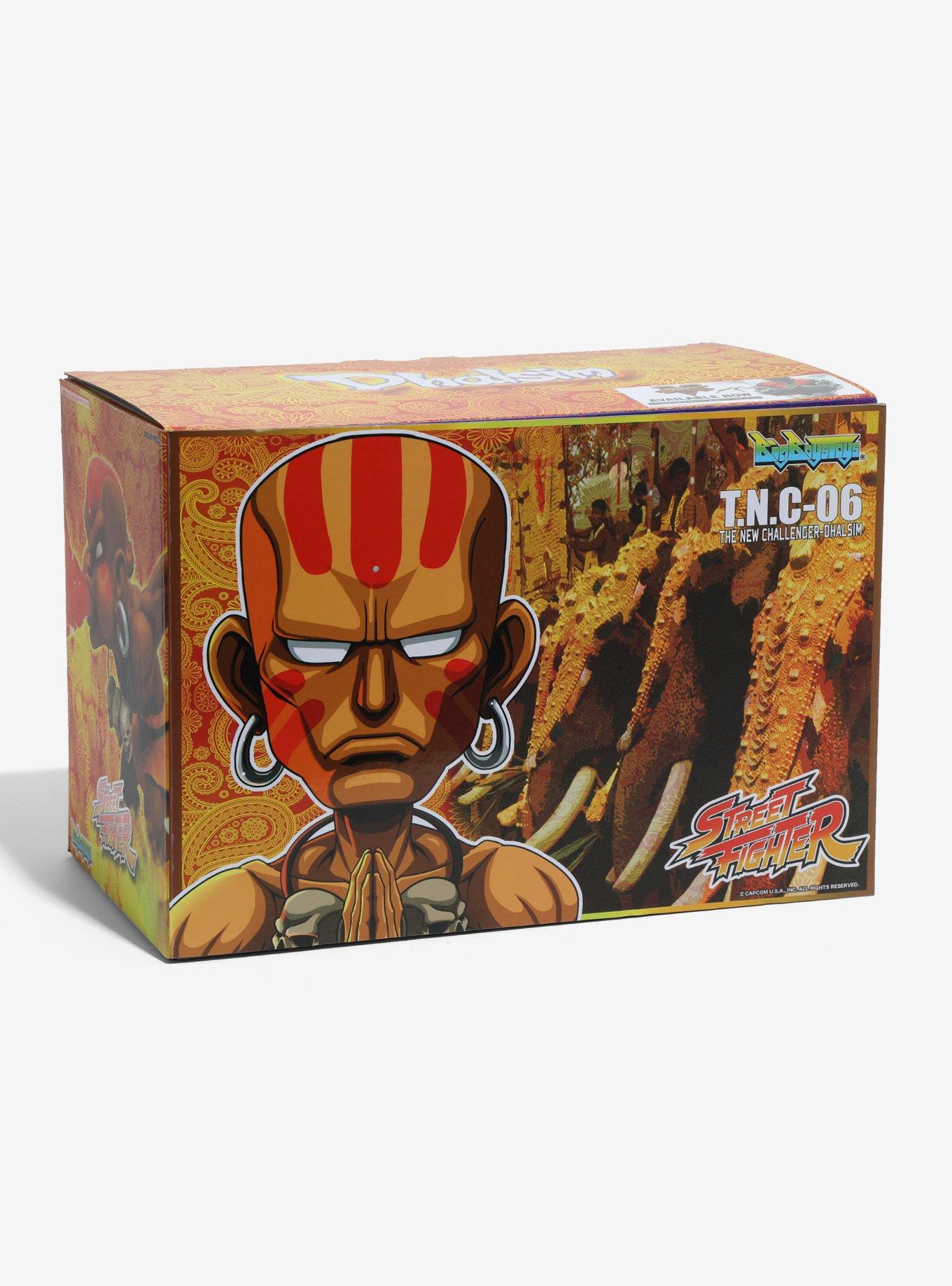 Street Fighter Dhalsim Diorama Figure, , alternate