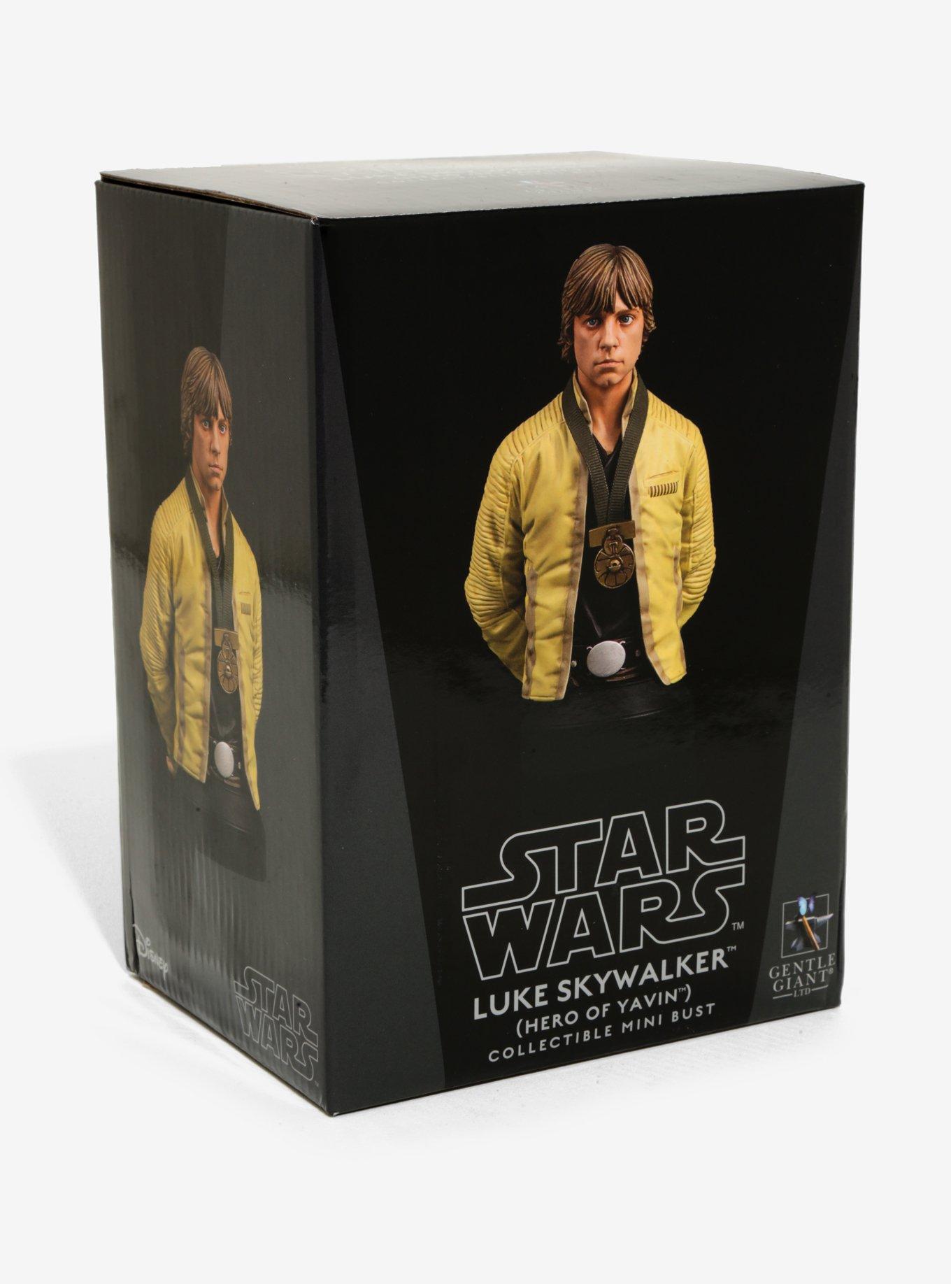 Star Wars Luke Skywalker (Hero Of Yavin) Collectible Mini Bust, , alternate