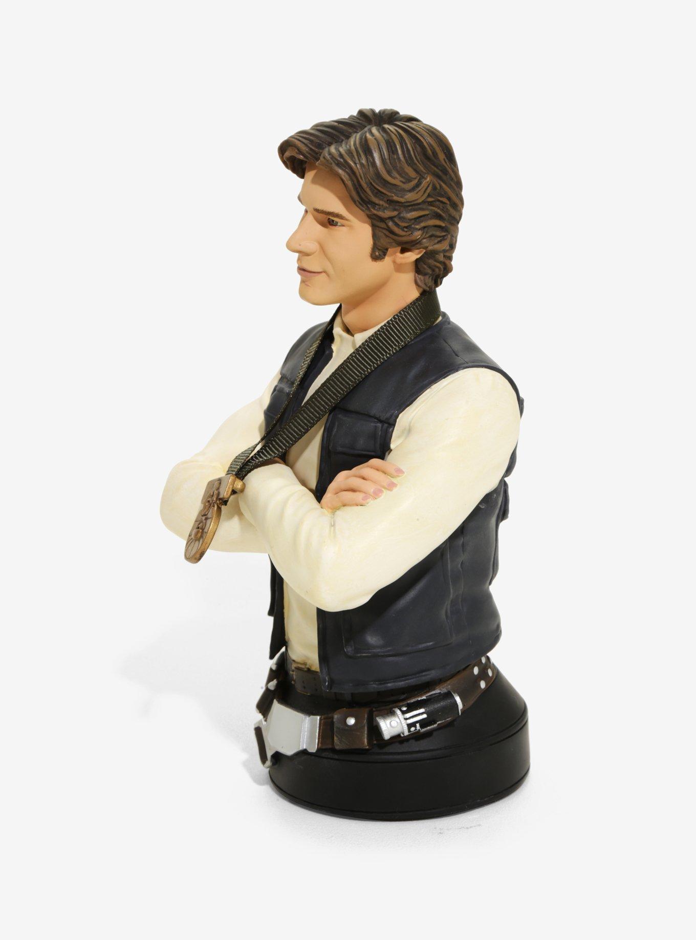 Star Wars Han Solo (Hero Of Yavin) Collectible Mini Bust, , alternate