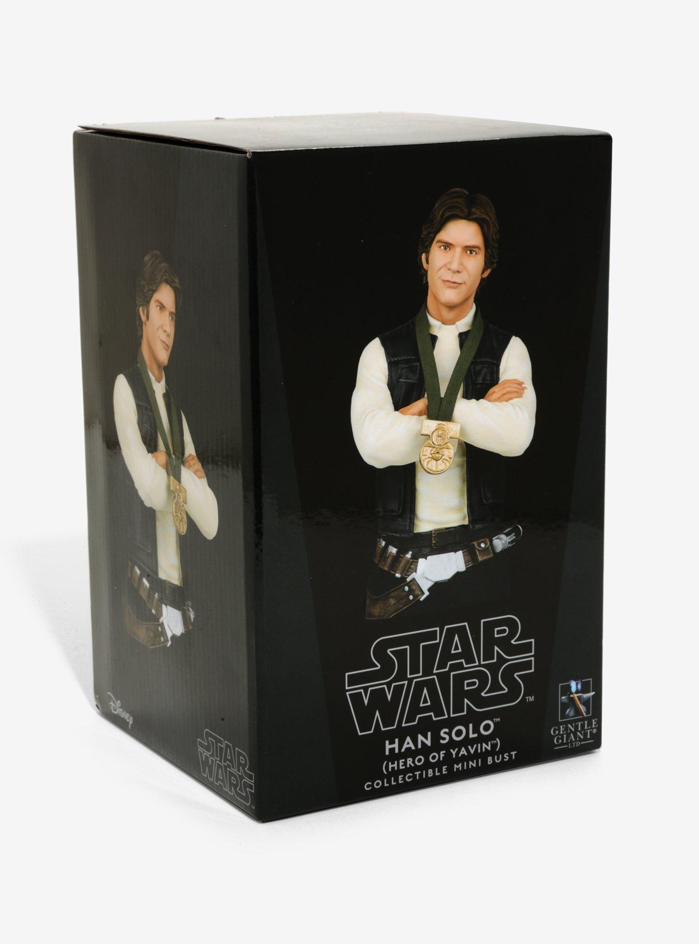 Star Wars Han Solo (Hero Of Yavin) Collectible Mini Bust, , alternate