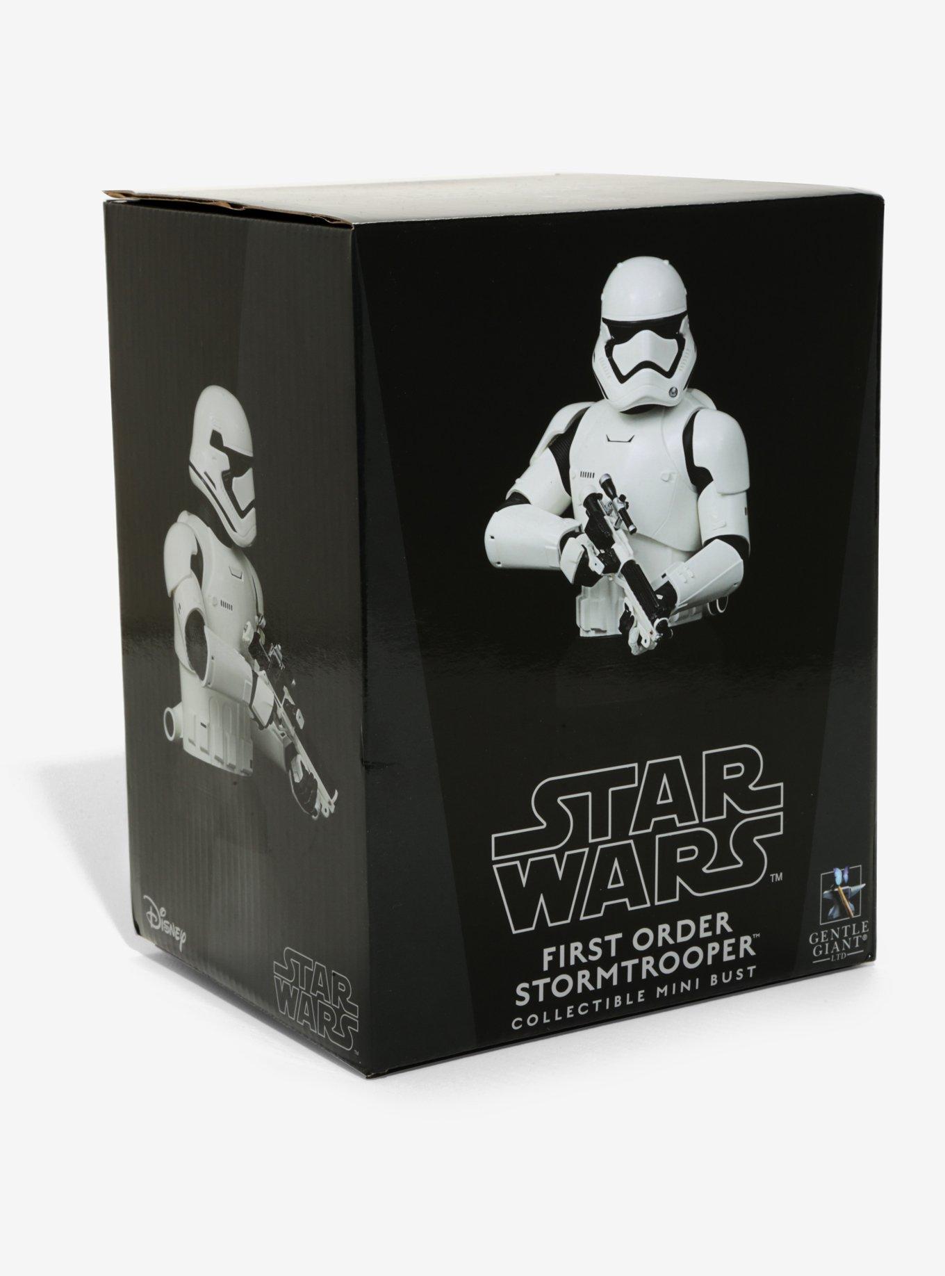 Star Wars First Order Stormtrooper Collectible Mini Bust, , alternate - view 4