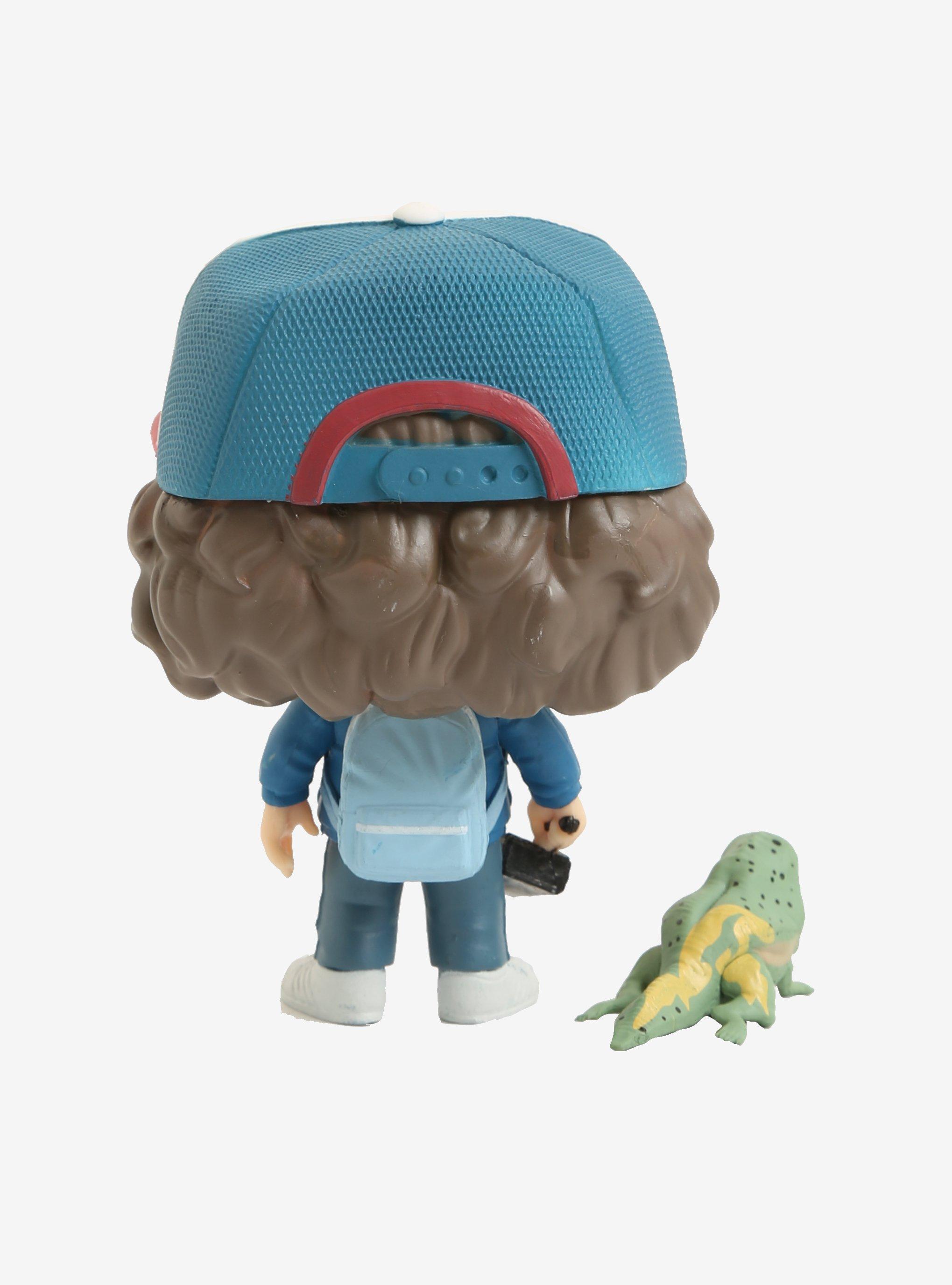 Funko Stranger Things Pop! Television Dustin & Dart Vinyl Figure Hot Topic  Exclusive