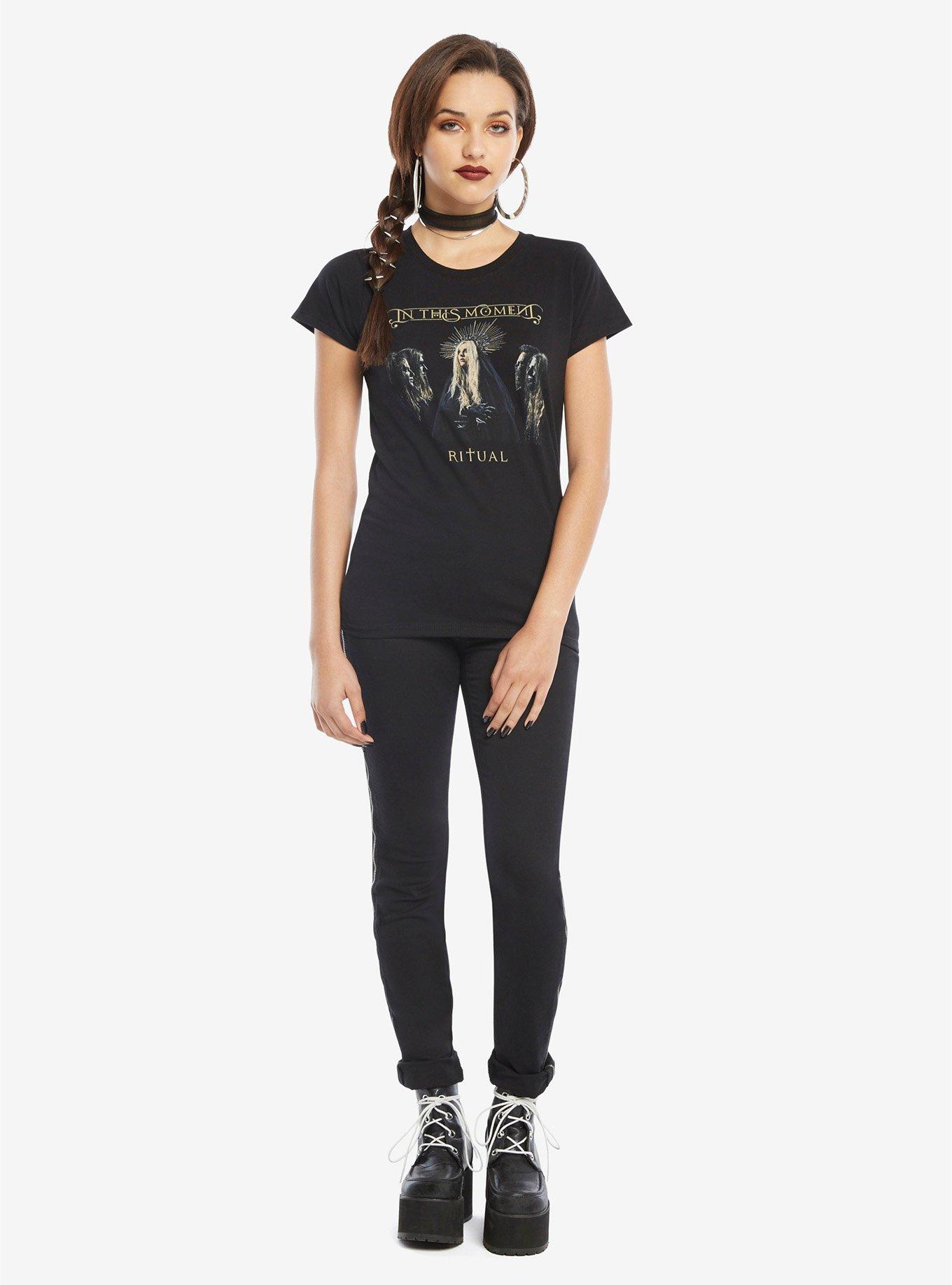 In This Moment Ritual Girls T-Shirt, , alternate