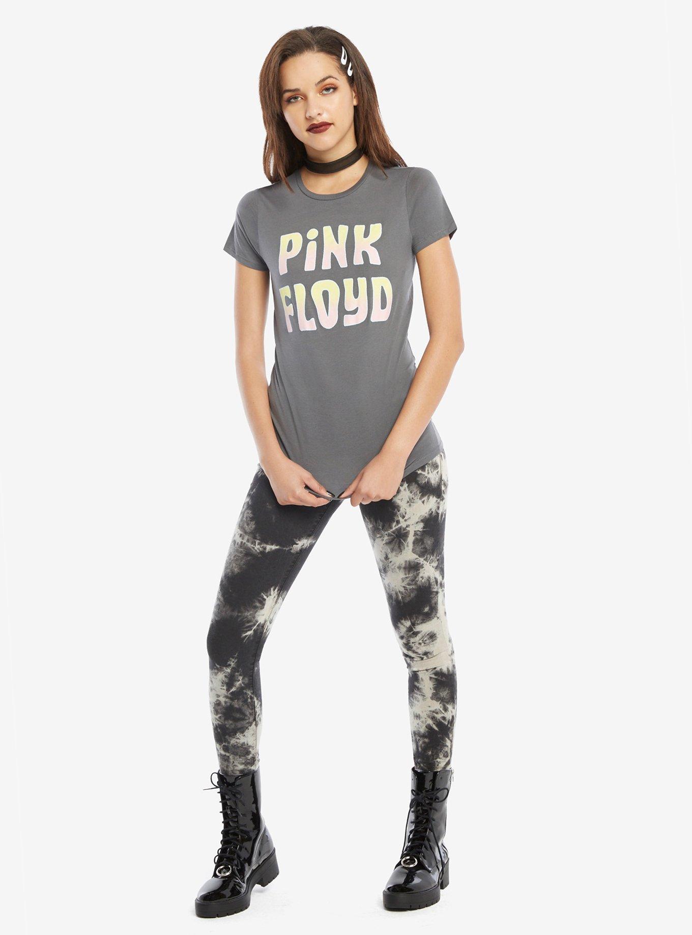 Pink Floyd Vintage Logo Girls T-Shirt, , alternate