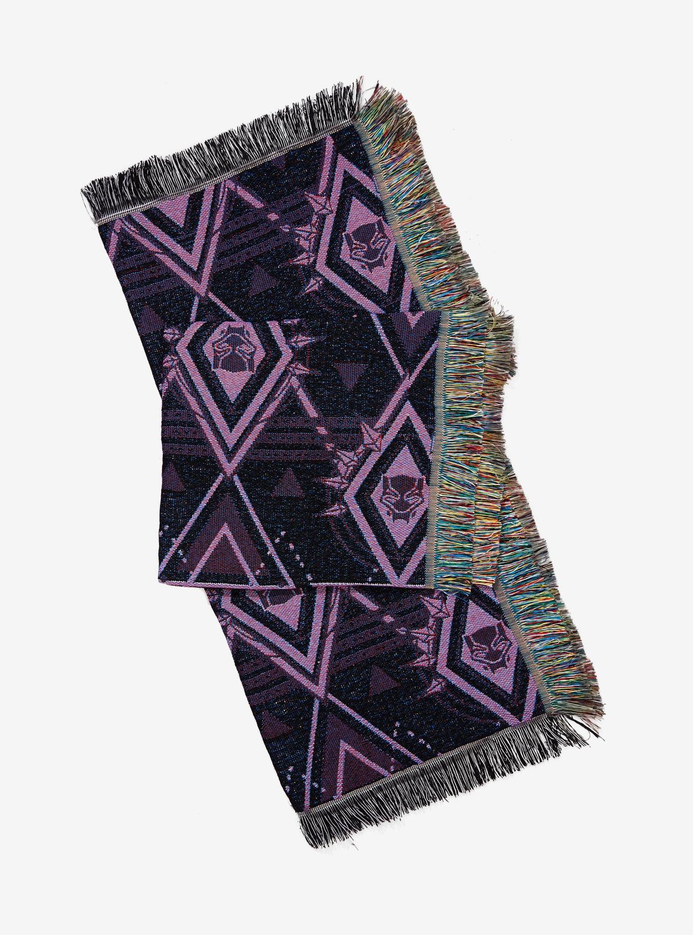 Marvel Black Panther Tapestry Throw Blanket, , alternate