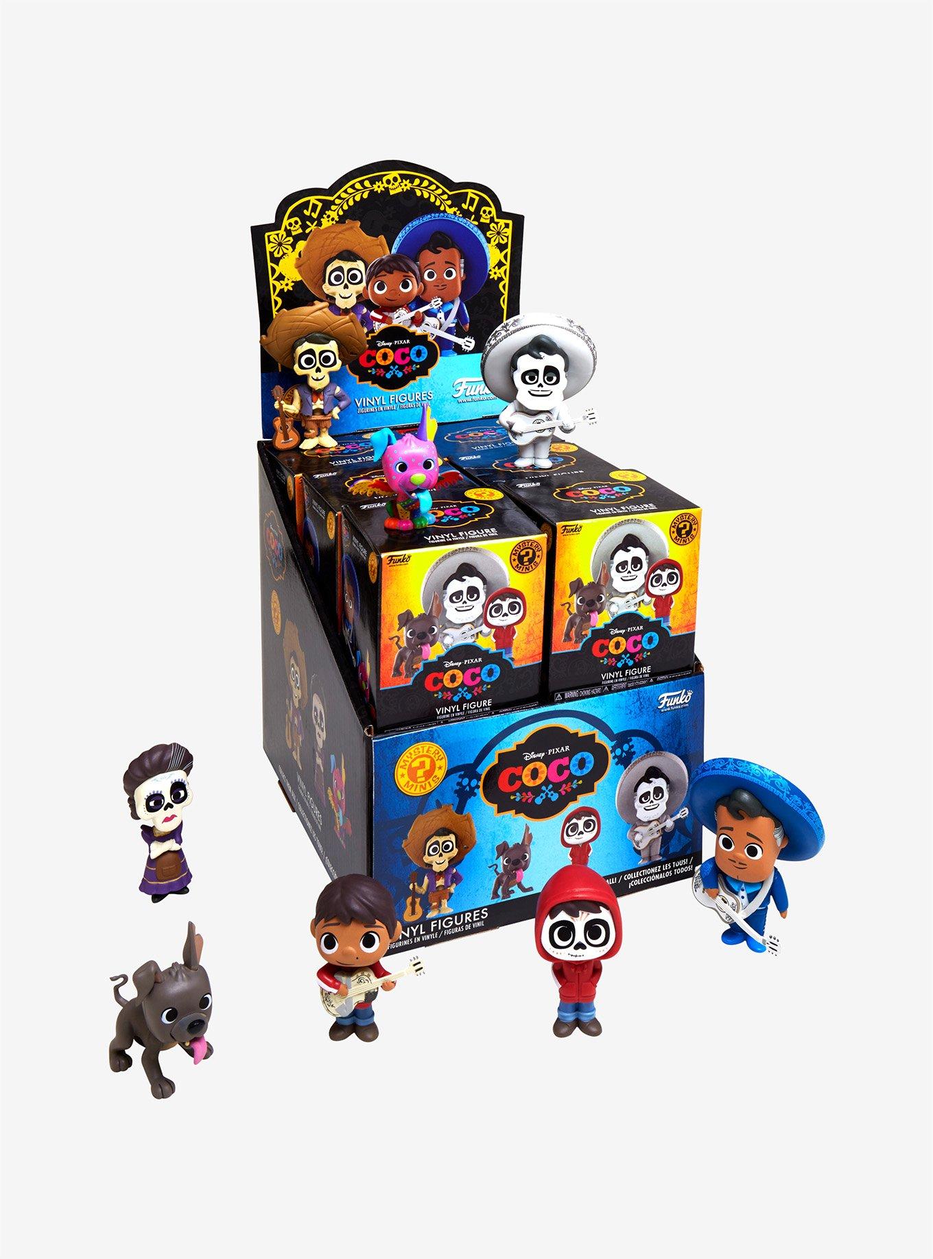 Funko Mystery Minis Disney Pixar Coco Blind Box Vinyl Figure, , alternate