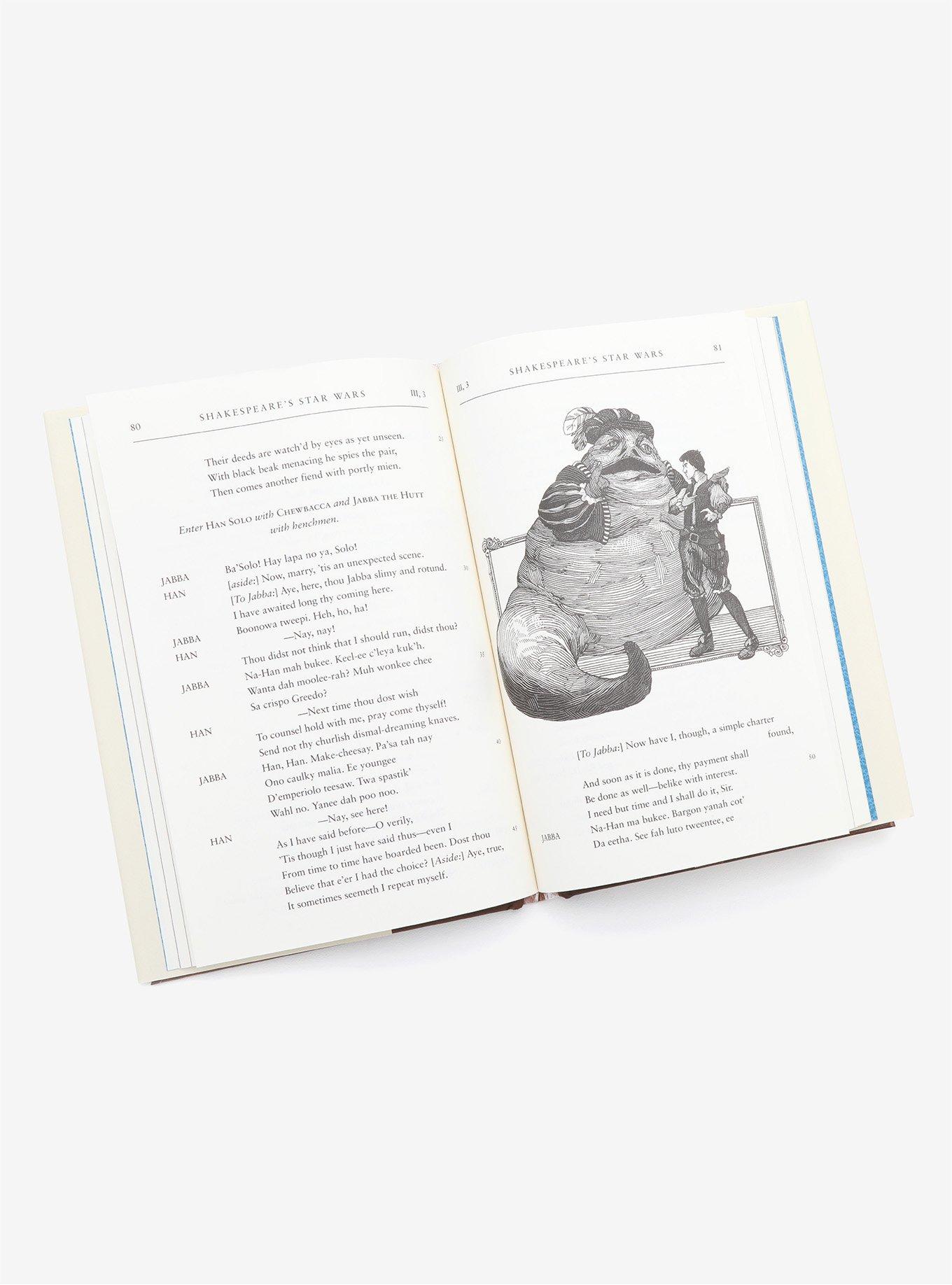 William Shakespeare's Star Wars: A New Hope Book, , alternate