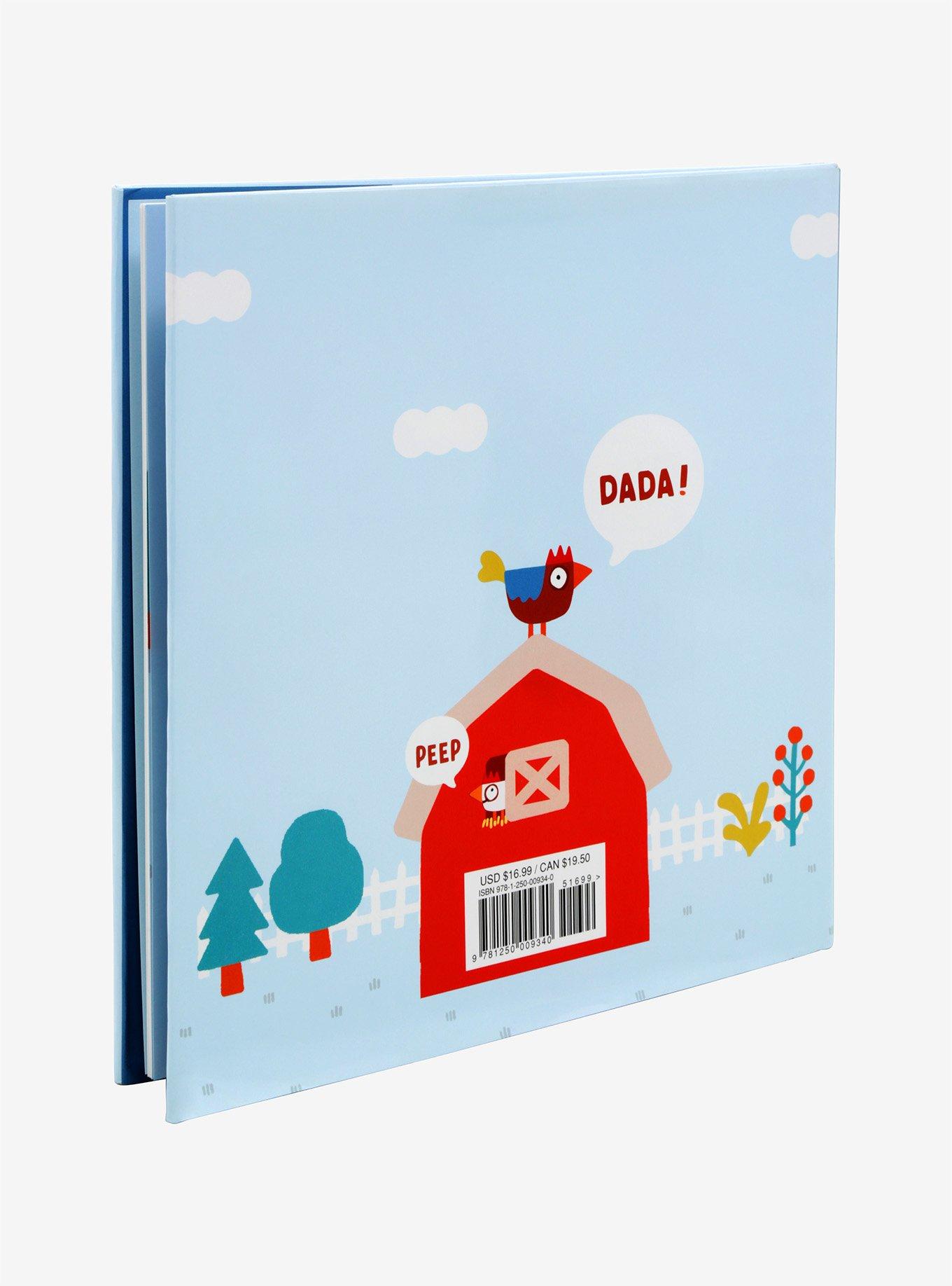 Your Baby's First Word Will Be DADA Book, , alternate