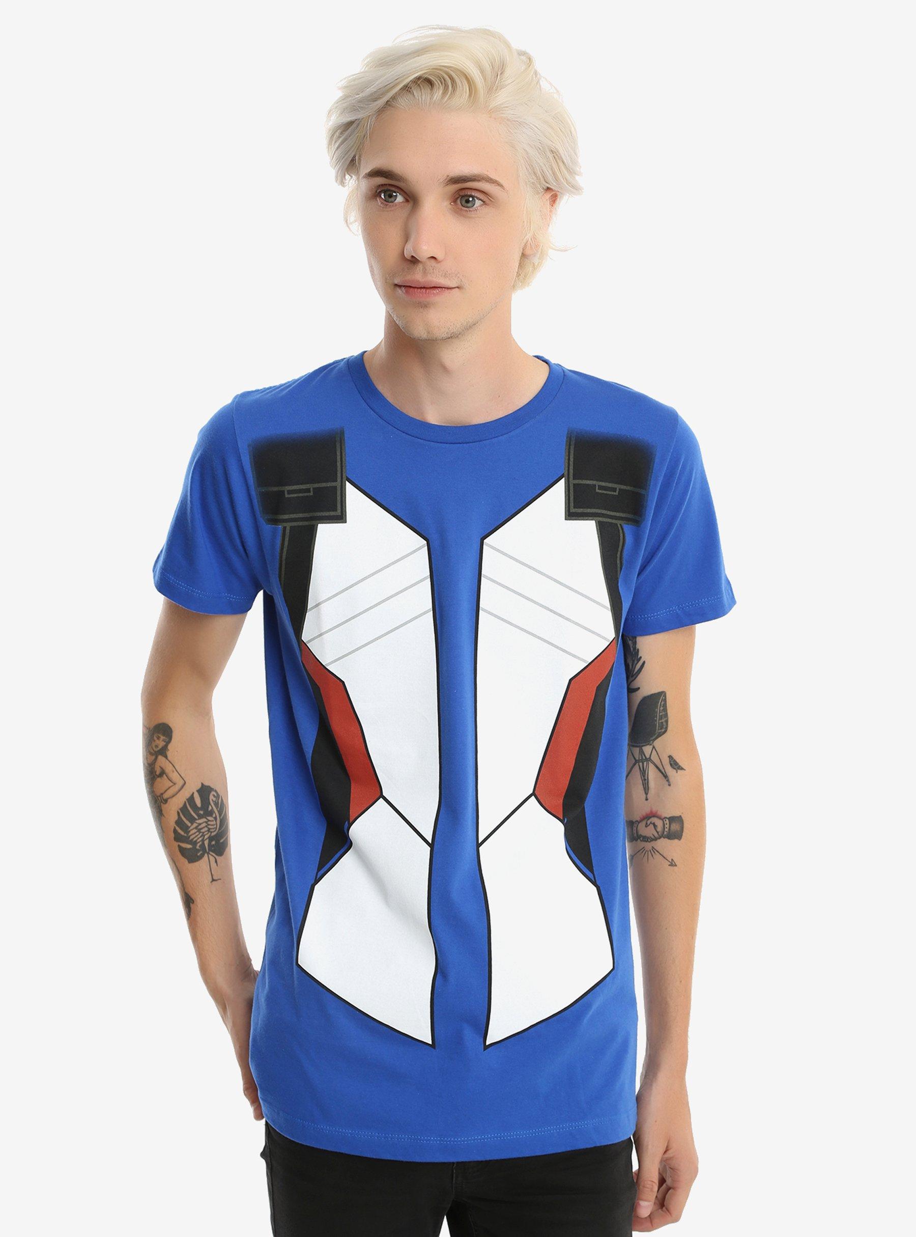 Overwatch Soldier: 76 Cosplay T-Shirt, , alternate