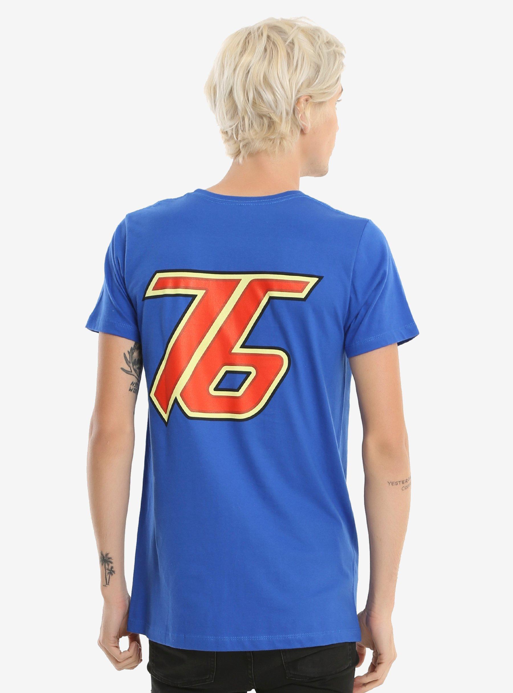 Overwatch Soldier: 76 Cosplay T-Shirt, , alternate