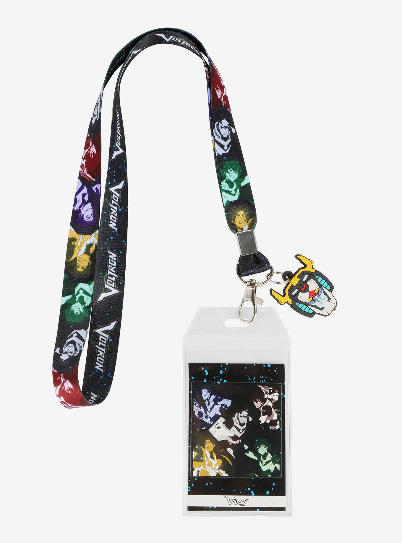 Voltron: Legendary Defender Lanyard, , alternate