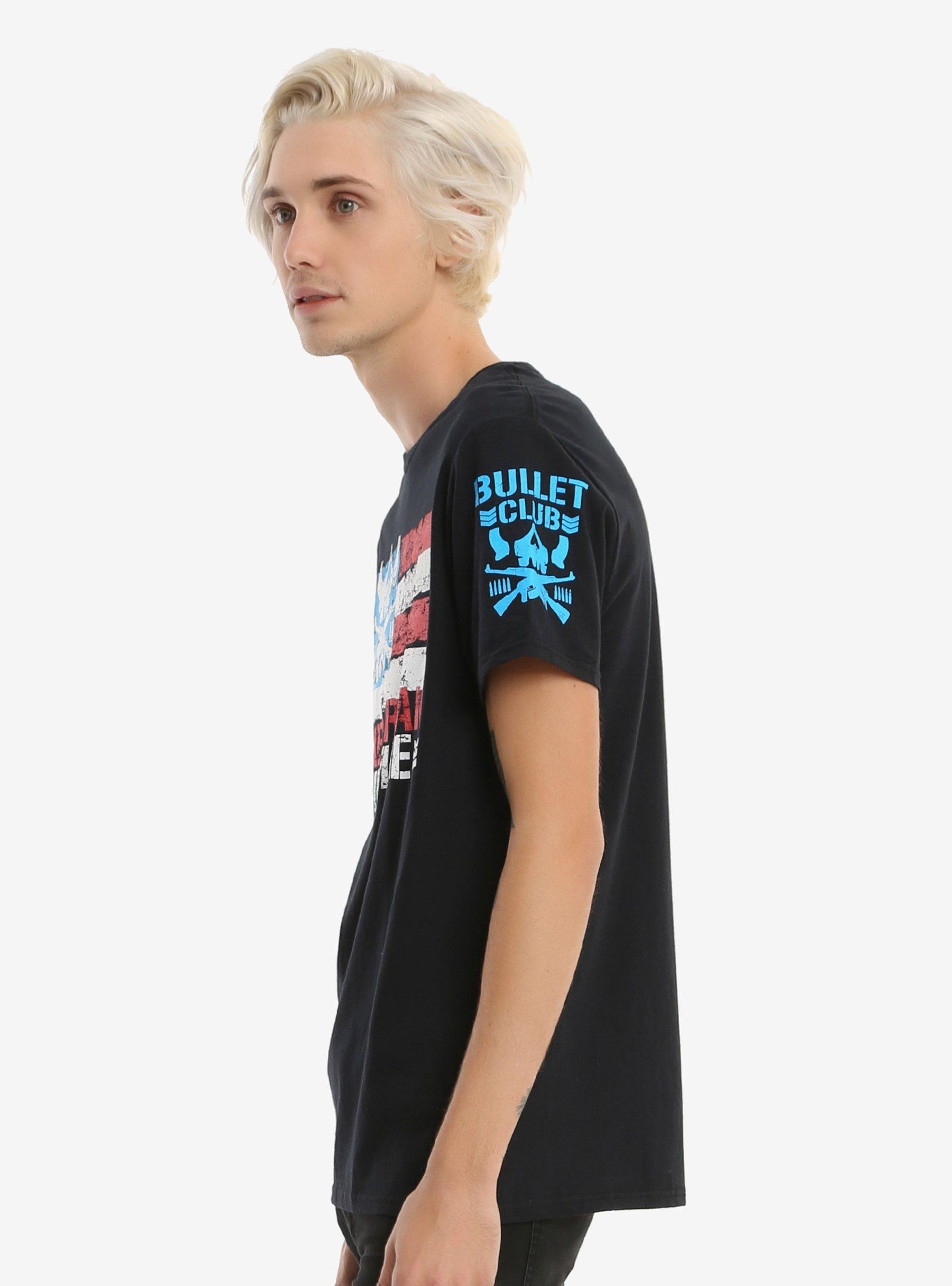 New Japan Pro-Wrestling Bullet Club Cody Flag T-Shirt, , alternate