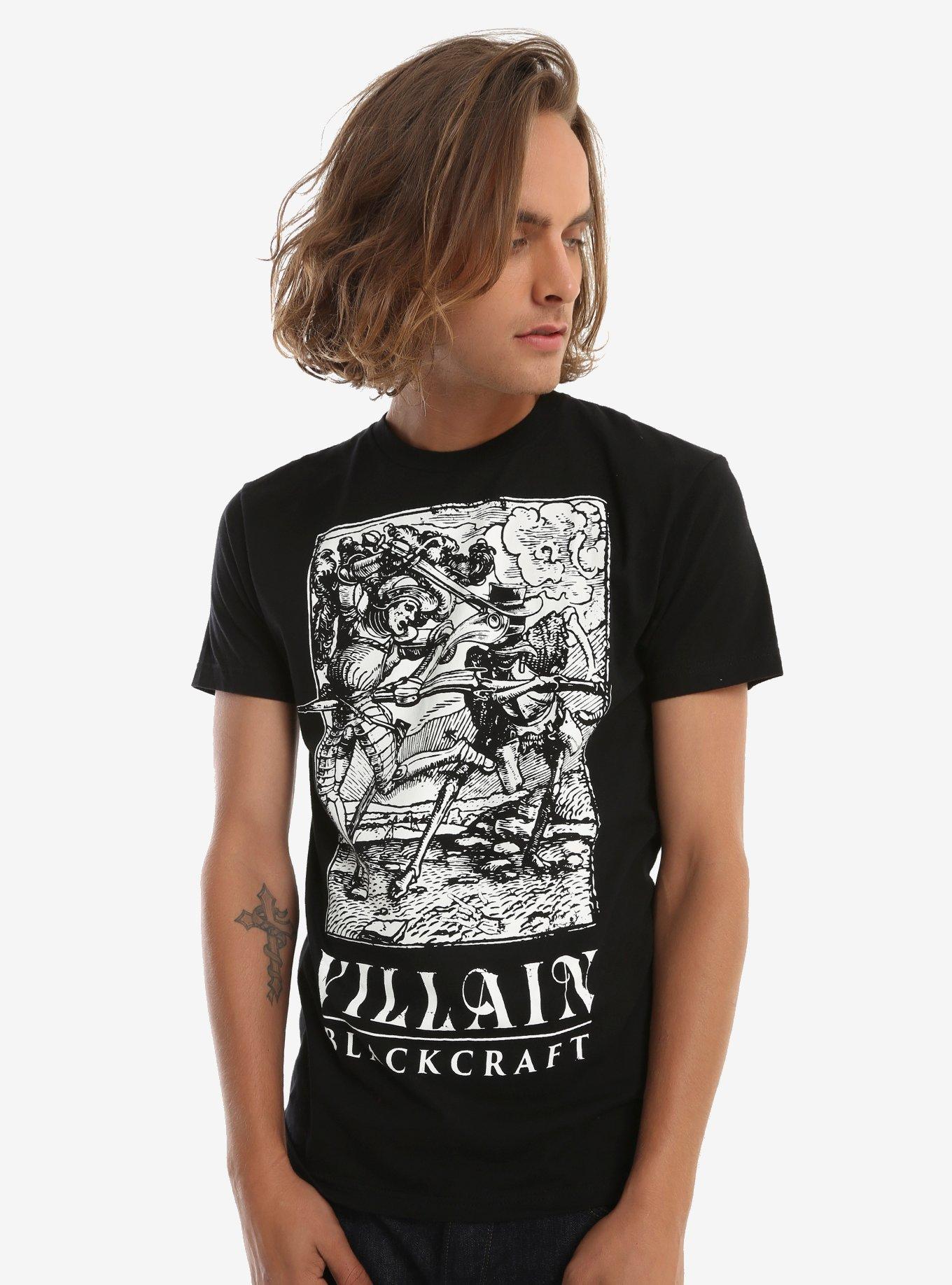 BlackCraft Villain Club Collaboration T-Shirt, , alternate