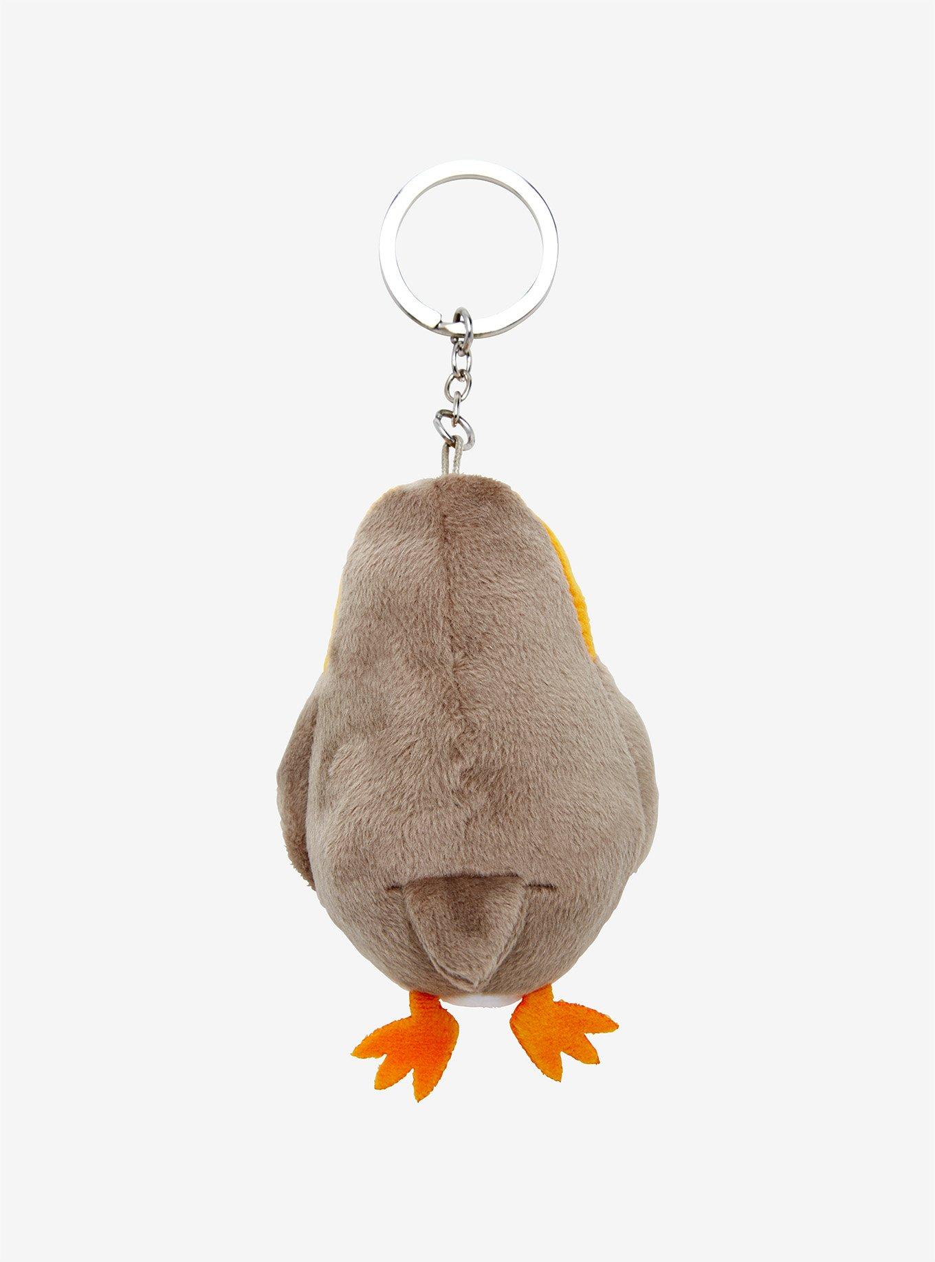 Loungefly Star Wars: The Last Jedi Porg Plush Key Chain, , alternate