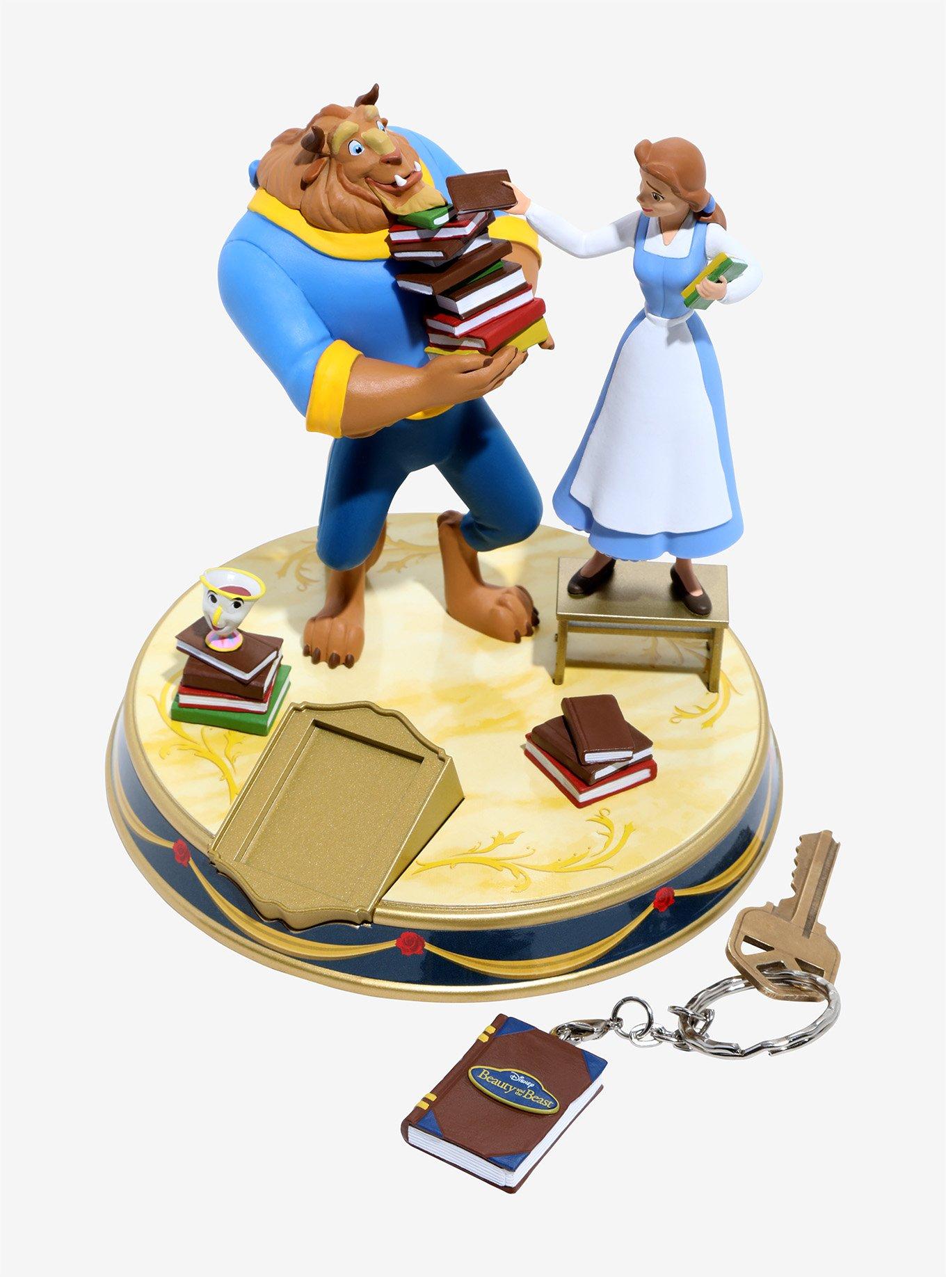 Disney Beauty And The Beast Finders Keypers Statue, , alternate