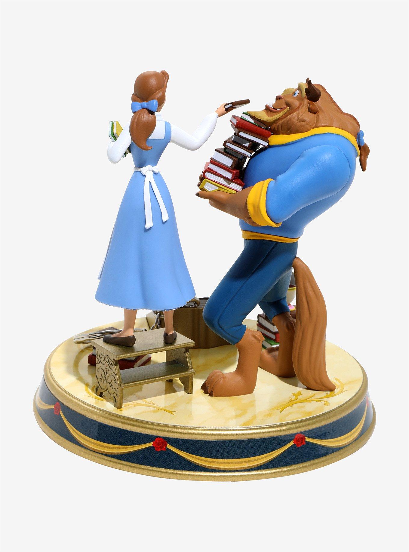 Disney Beauty And The Beast Finders Keypers Statue, , alternate