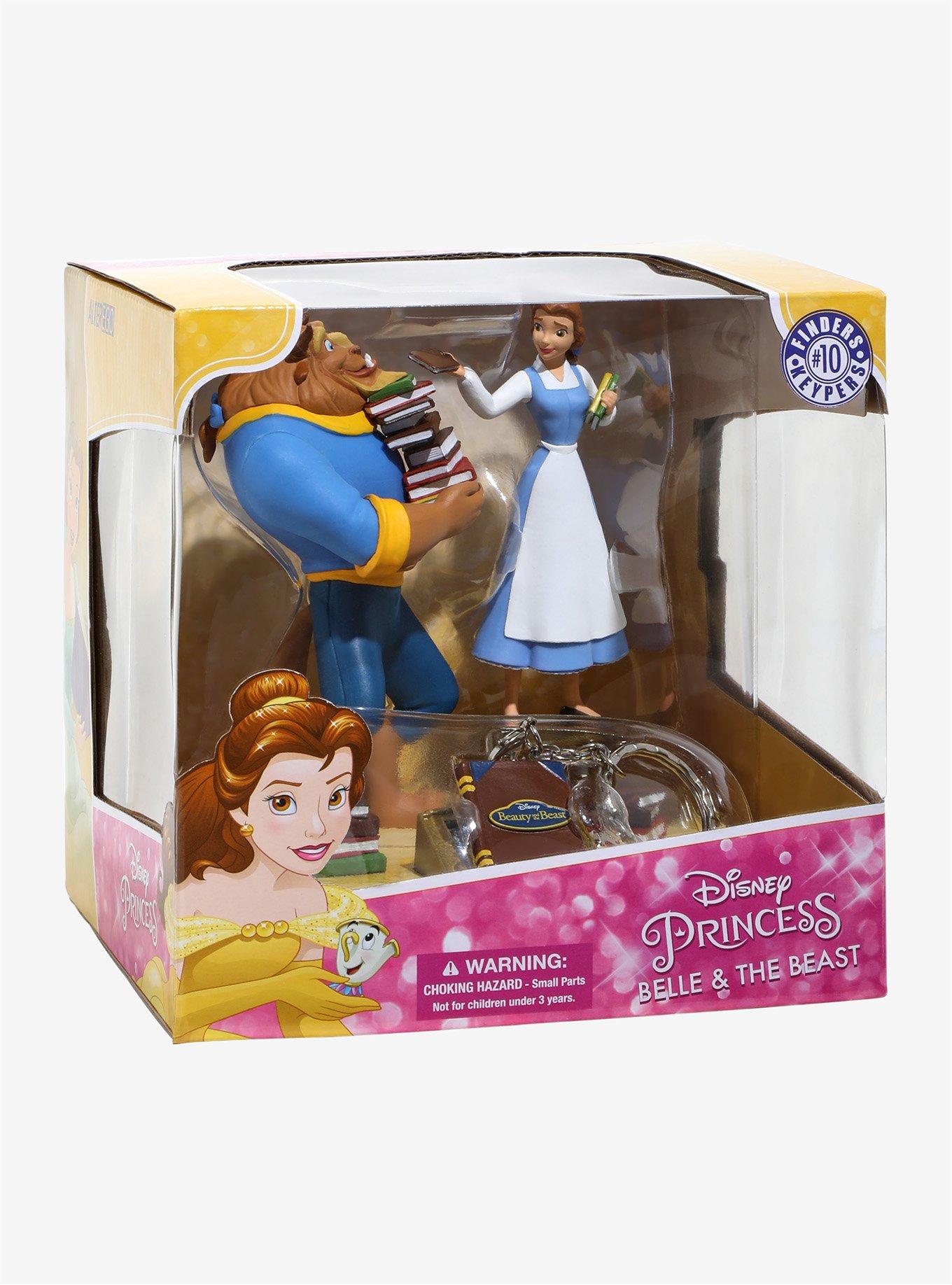 Disney Beauty And The Beast Finders Keypers Statue, , alternate