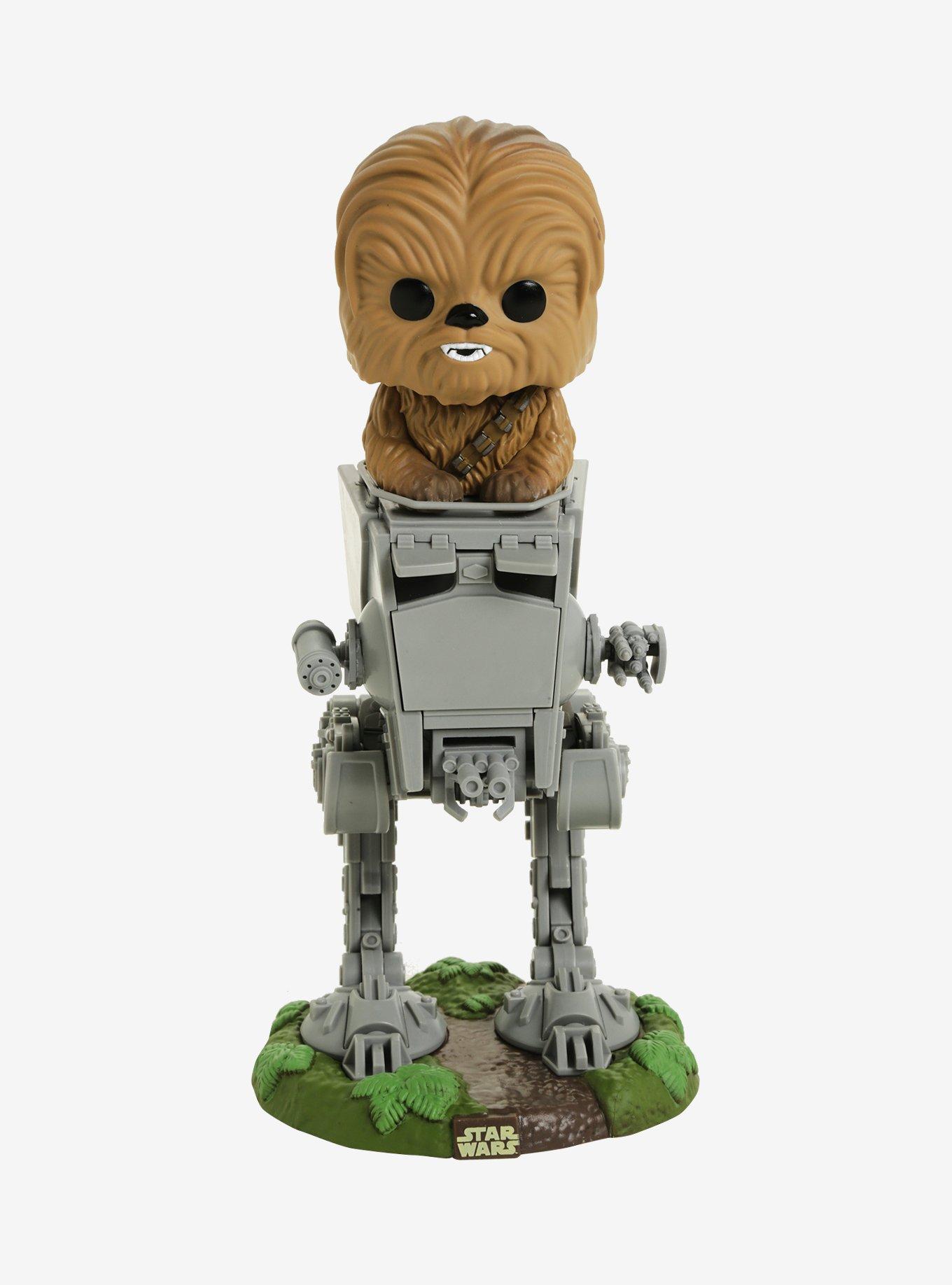 Funko Pop! Star Wars Chewbacca With AT-ST Vinyl Bobble-Head, , alternate