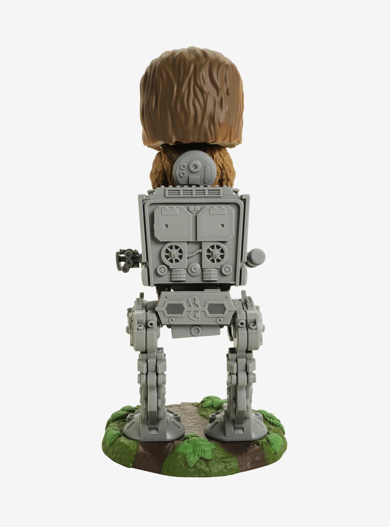 Funko Pop! Star Wars Chewbacca With AT-ST Vinyl Bobble-Head, , alternate