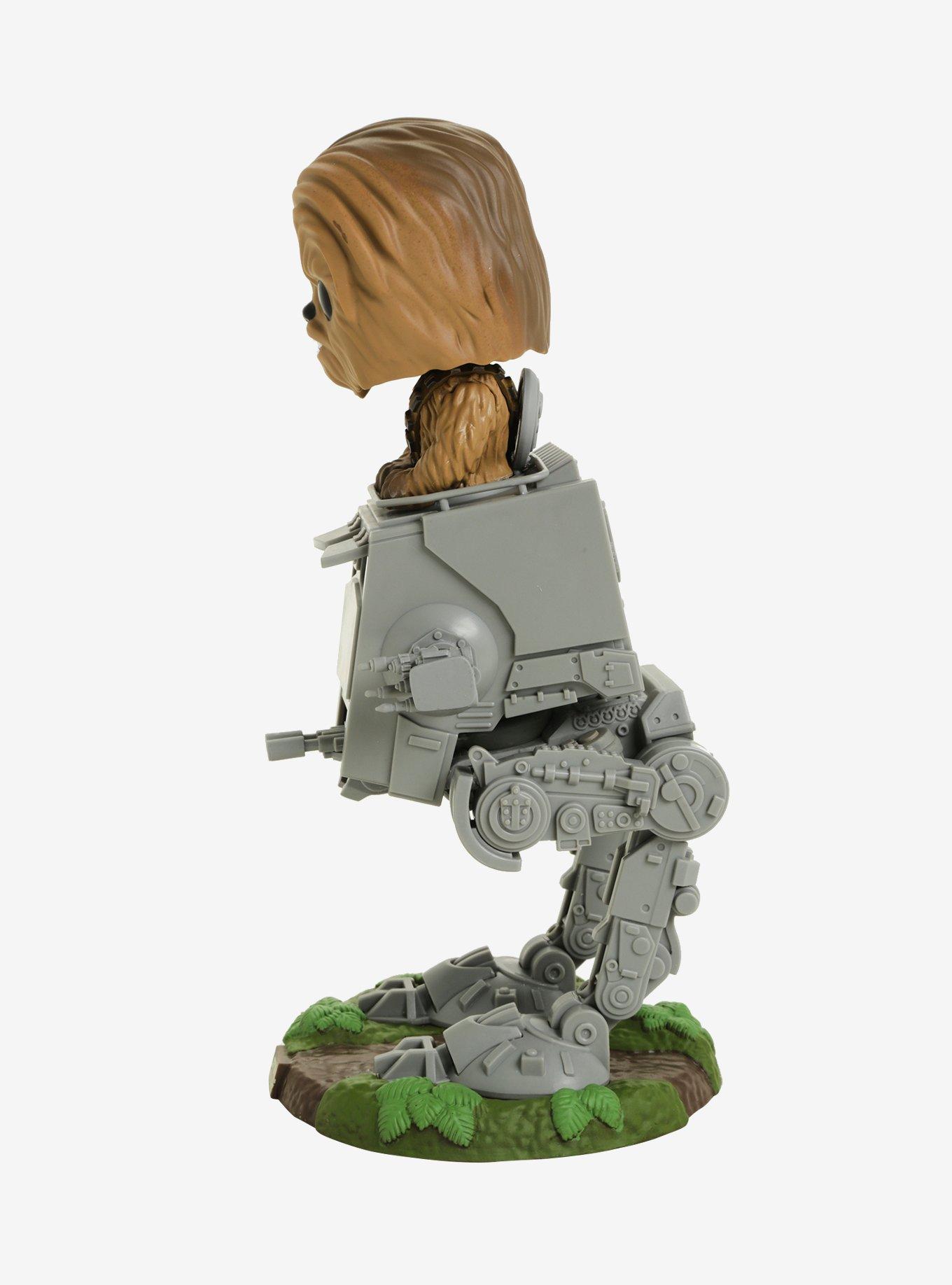 Funko Pop! Star Wars Chewbacca With AT-ST Vinyl Bobble-Head, , alternate
