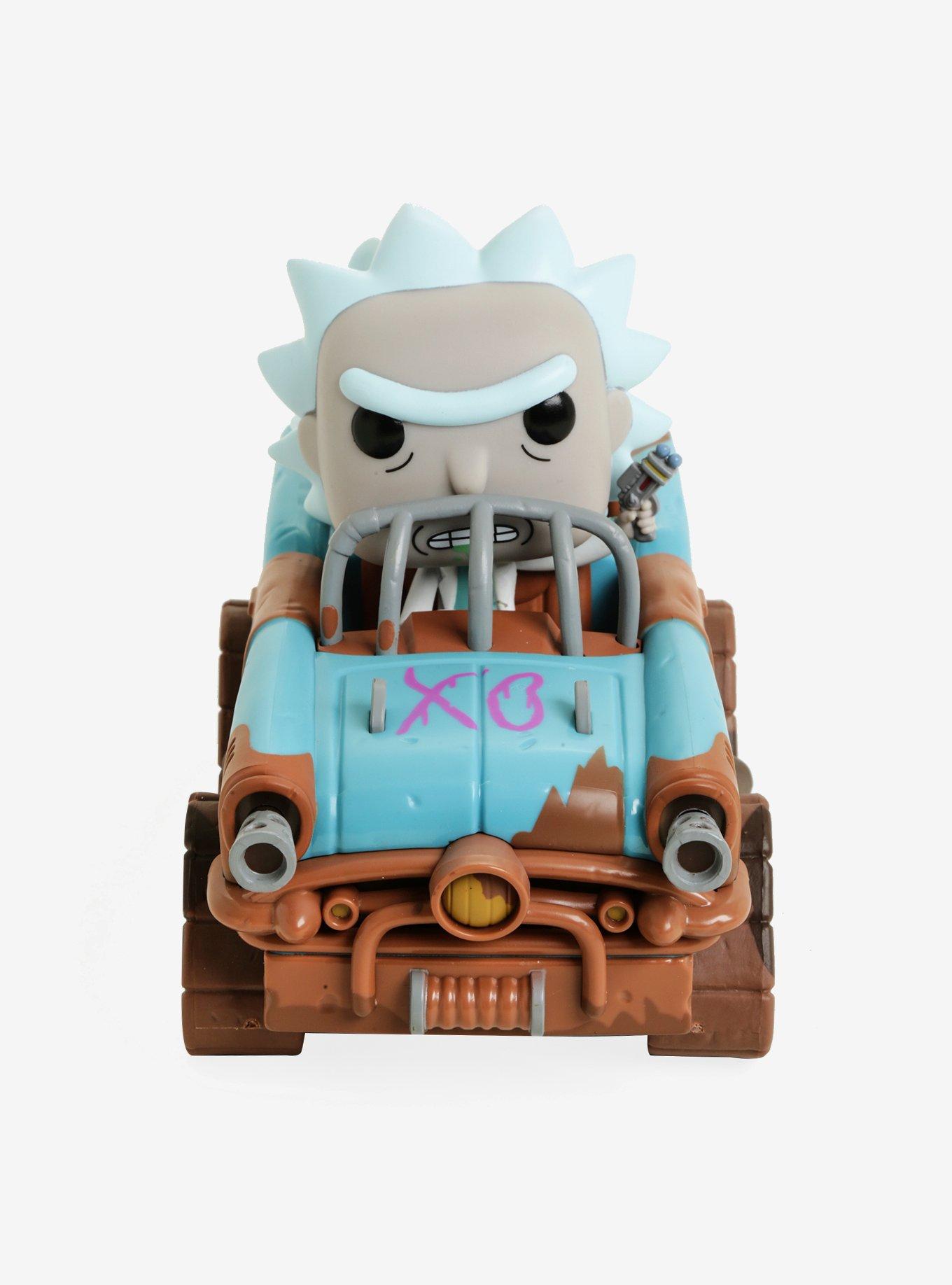 Funko Pop! Rides Rick And Morty Mad Max Rick Vinyl Figure, , alternate
