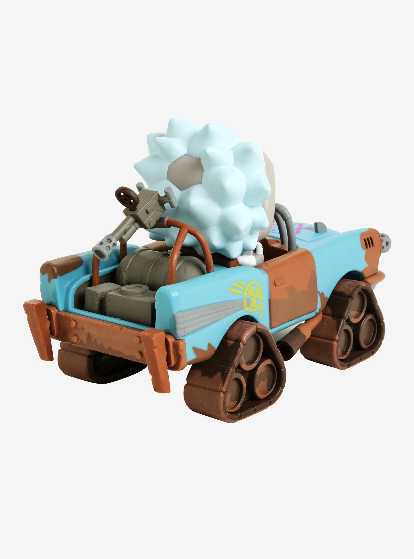 Funko Pop! Rides Rick And Morty Mad Max Rick Vinyl Figure, , alternate