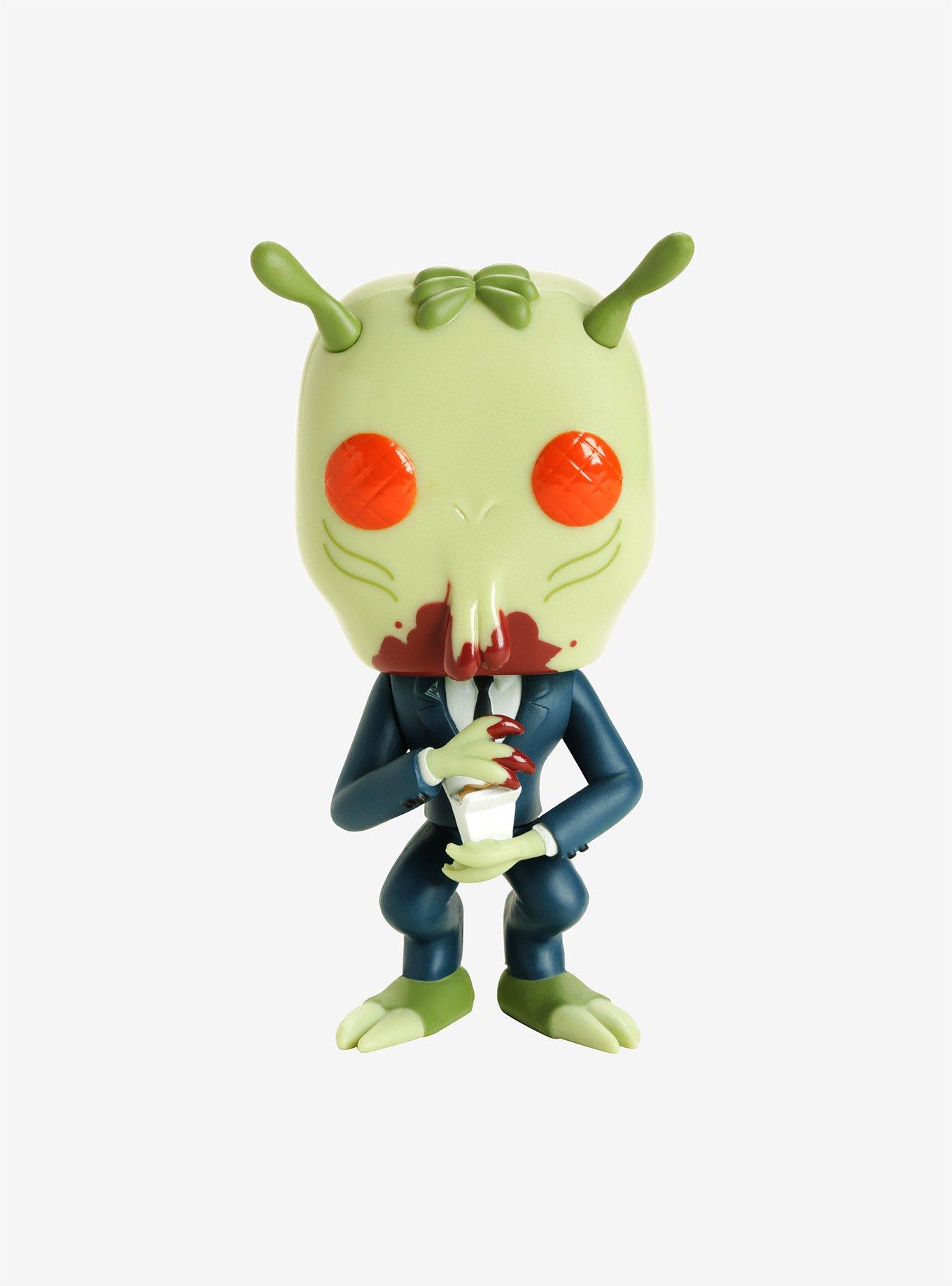Funko Pop! Rick And Morty Cornvelious Daniel Vinyl Figure, , alternate
