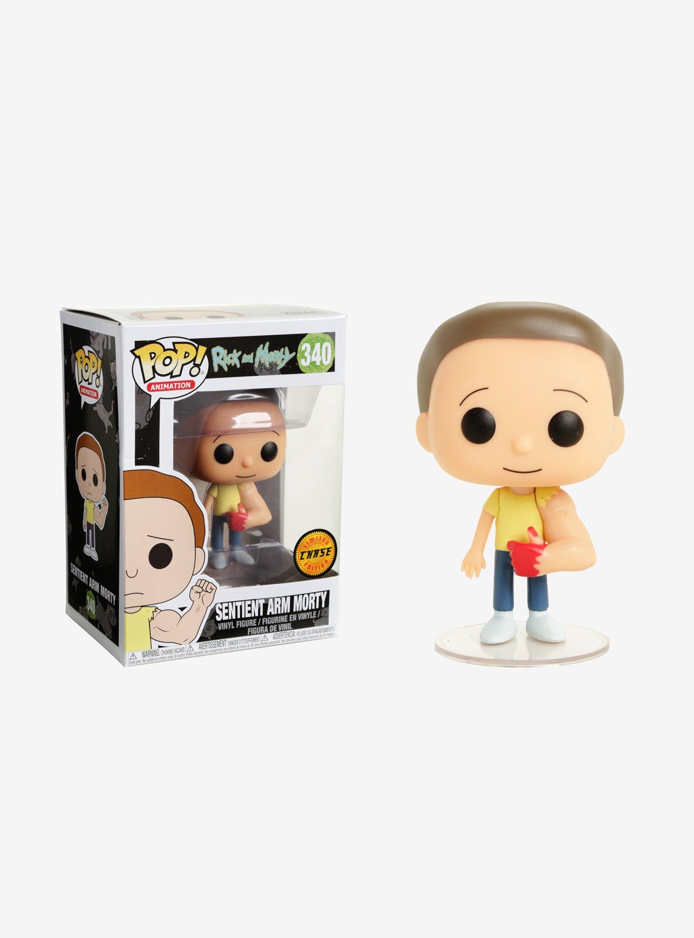 Funko Pop! Rick And Morty Sentient Arm Morty Vinyl Figure, , alternate