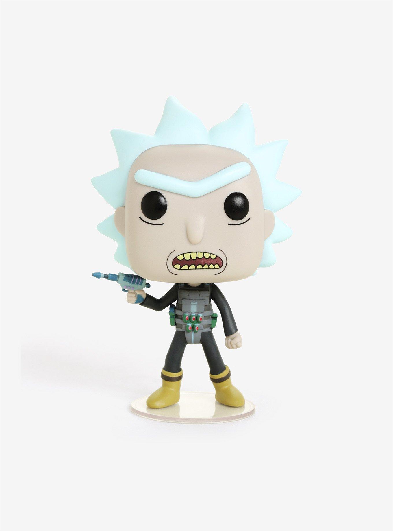Funko Pop! Rick And Morty Prison Break Rick Vinyl Figure, , alternate