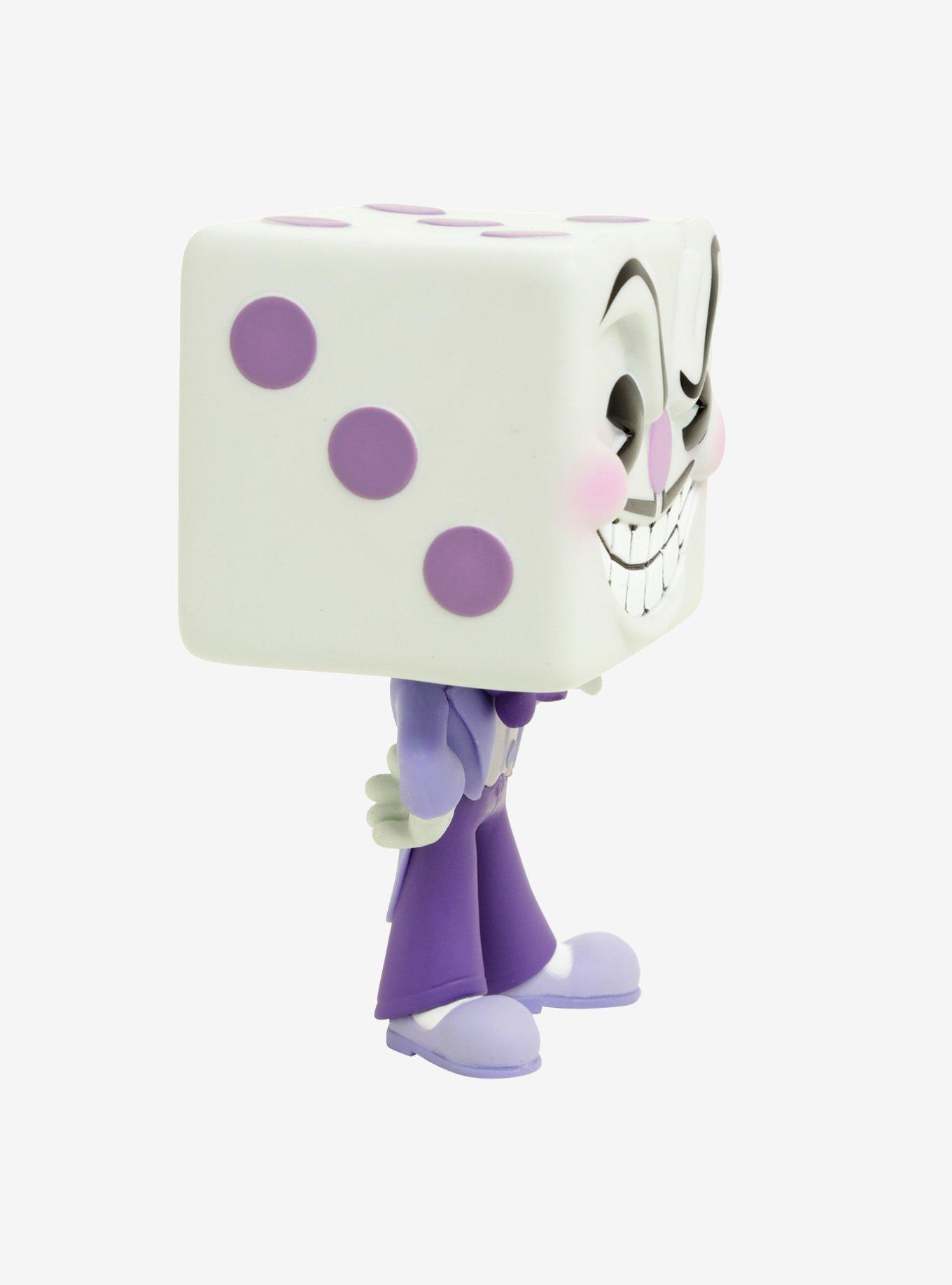 Funko Pop! Cuphead King Dice Vinyl Figure, , alternate