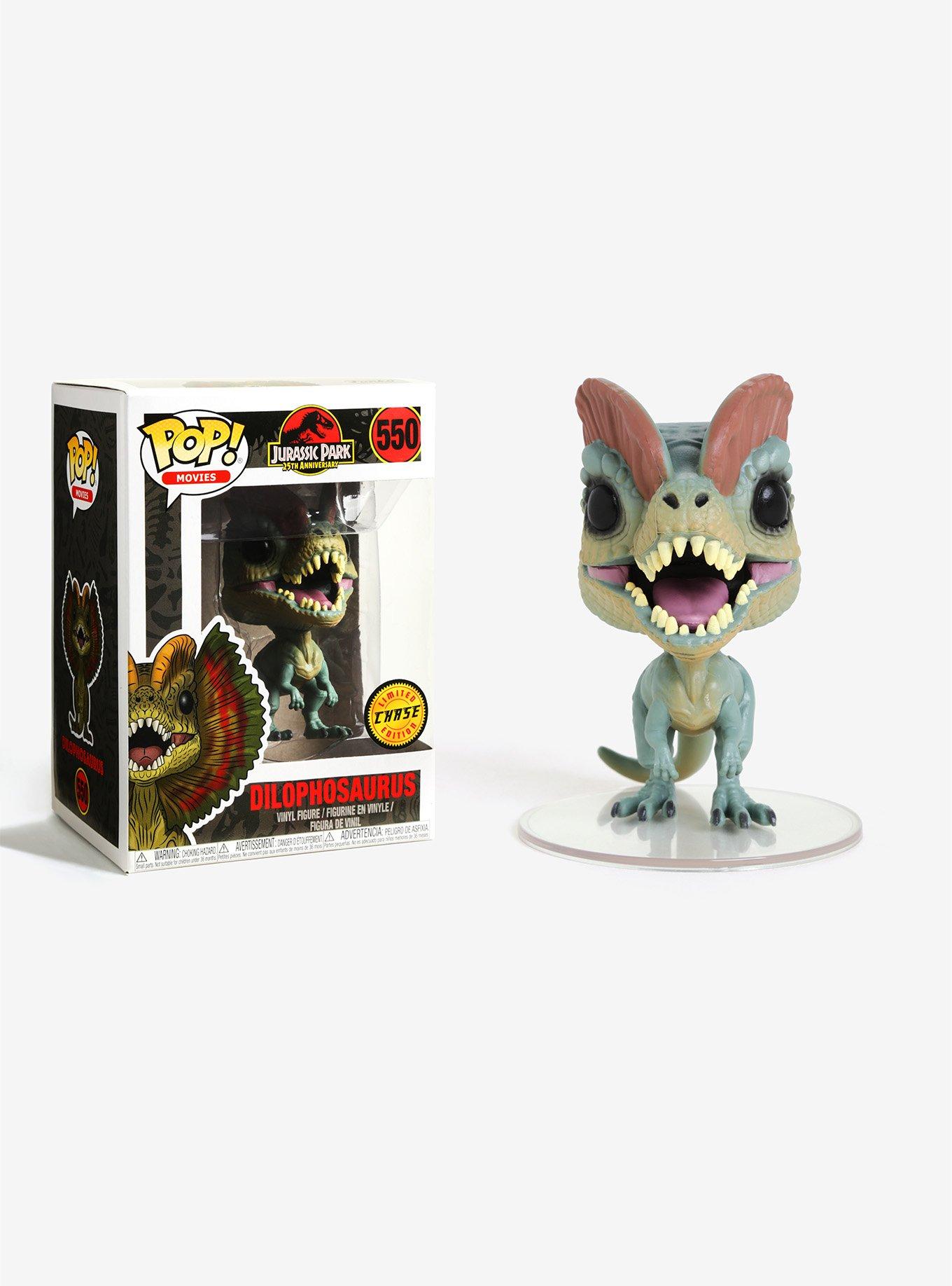 Funko Pop! Jurassic Park Dilophosaurus Vinyl Figure, , alternate