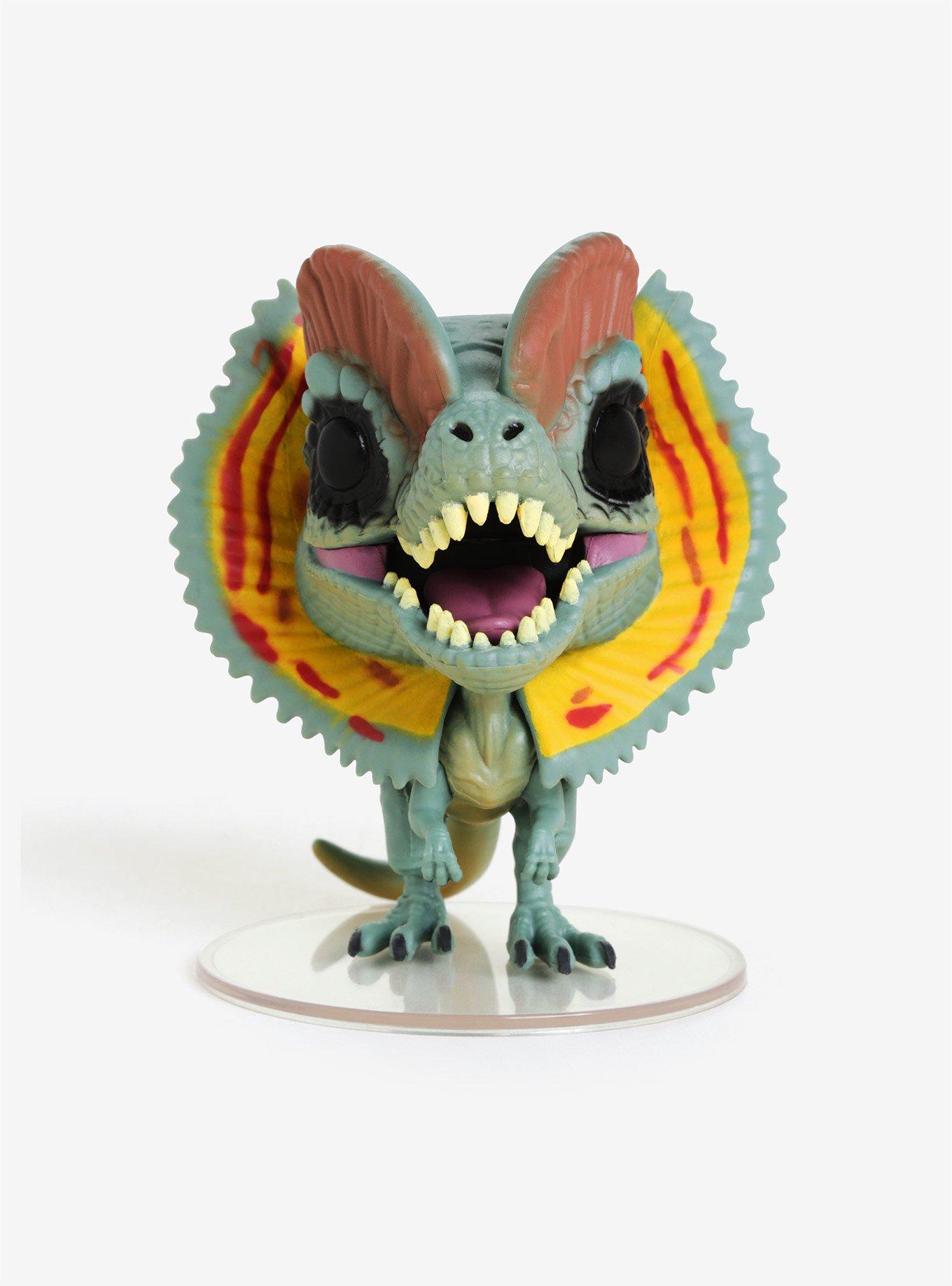 Funko Pop! Jurassic Park Dilophosaurus Vinyl Figure, , alternate