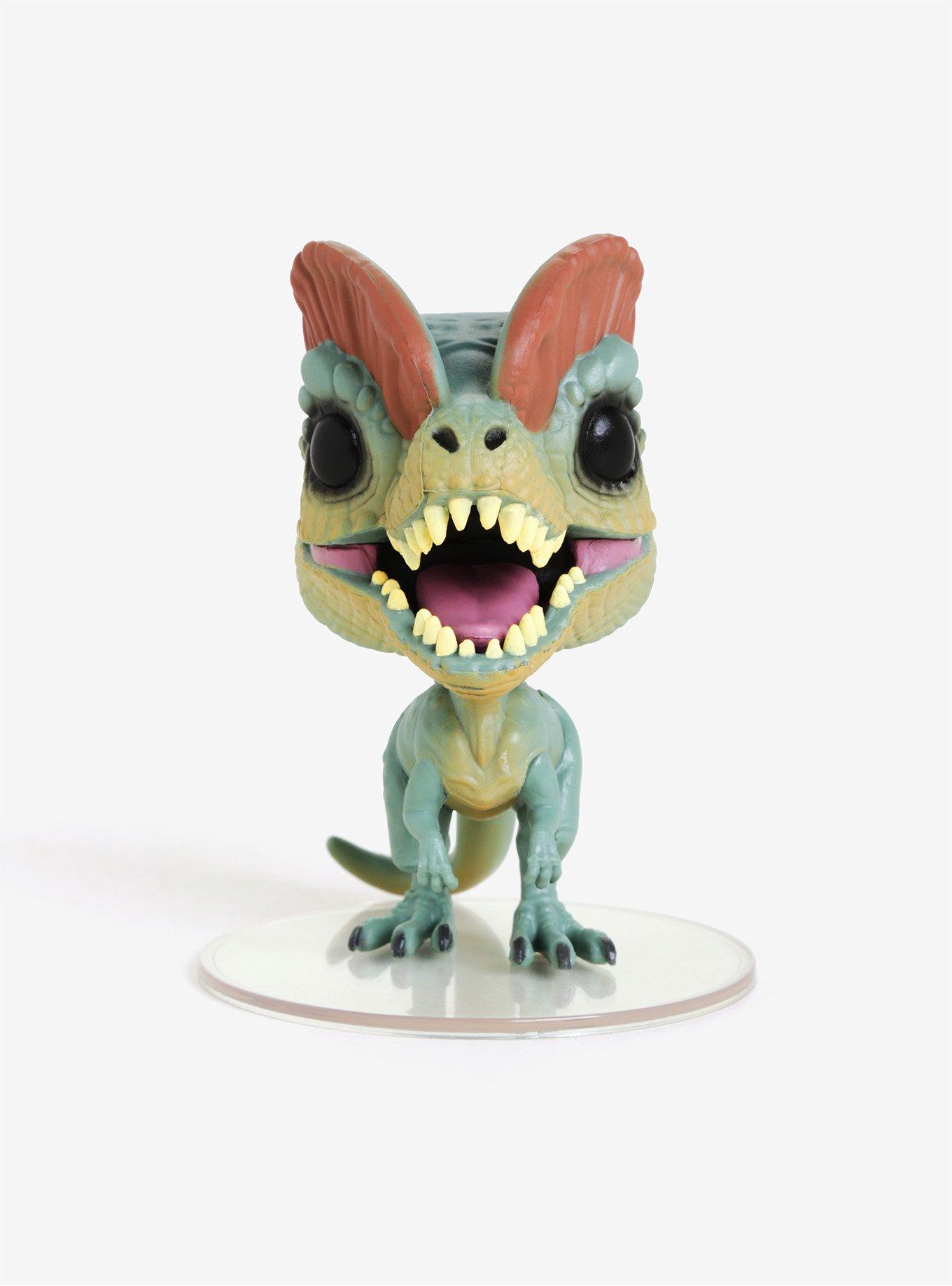 Funko Pop! Jurassic Park Dilophosaurus Vinyl Figure, , alternate