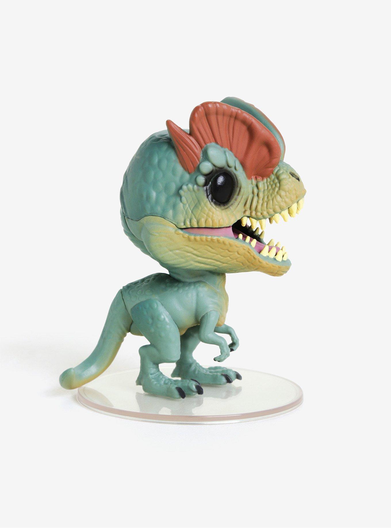 Funko Pop! Jurassic Park Dilophosaurus Vinyl Figure, , alternate