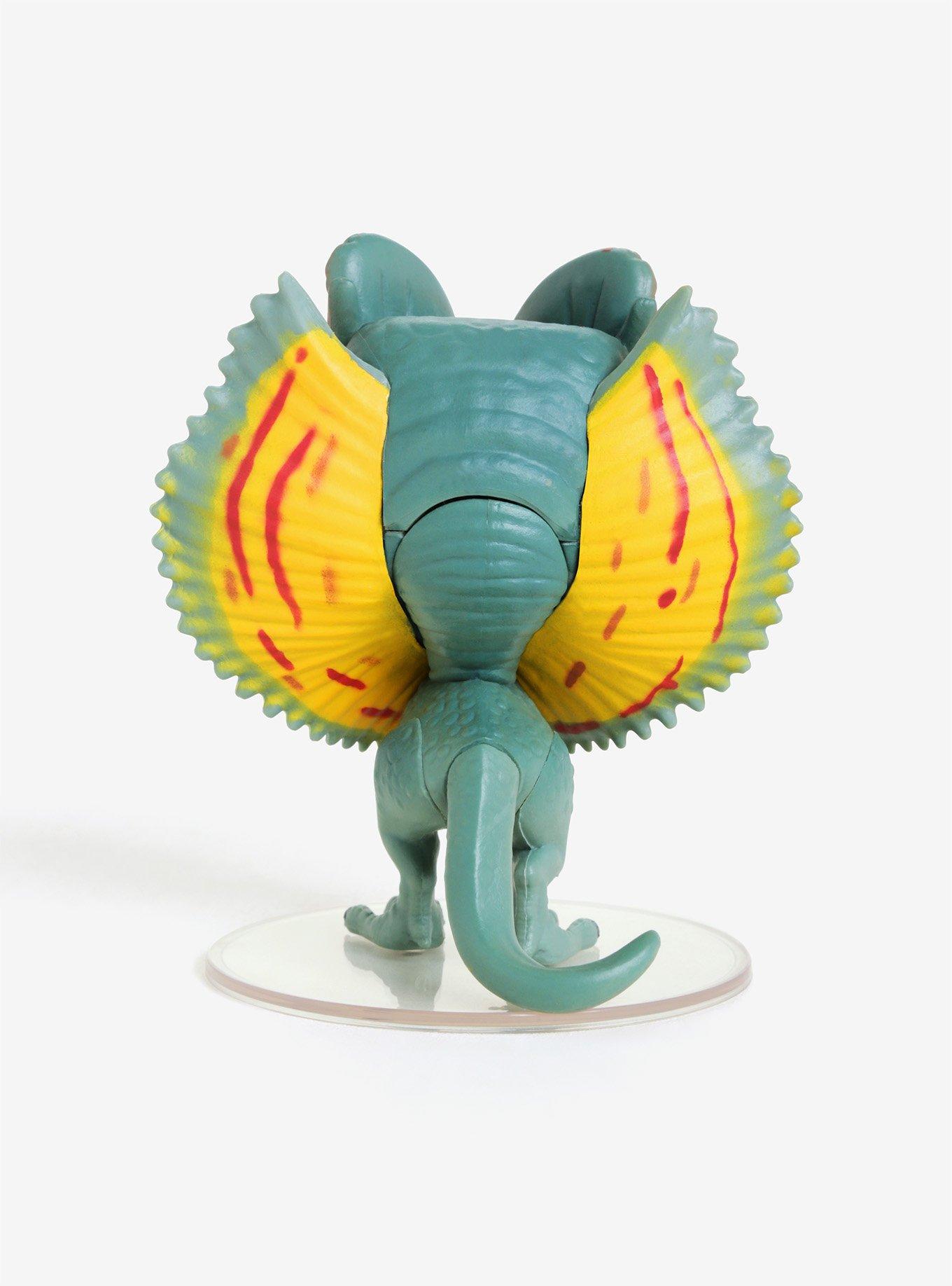 Funko Pop! Jurassic Park Dilophosaurus Vinyl Figure, , alternate