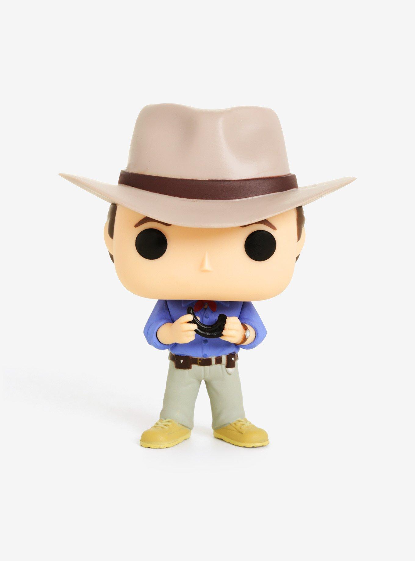 Funko Pop! Jurassic Park Dr. Alan Grant Vinyl Figure, , alternate