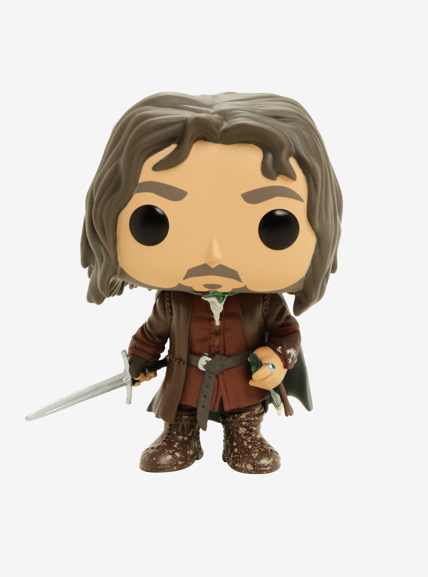 Funko Pop! The Lord Of The Rings Aragorn Vinyl Figure, , alternate