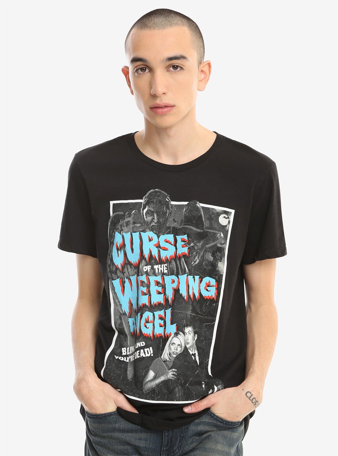 Doctor Who Curse Of The Weeping Angel T-Shirt, , alternate