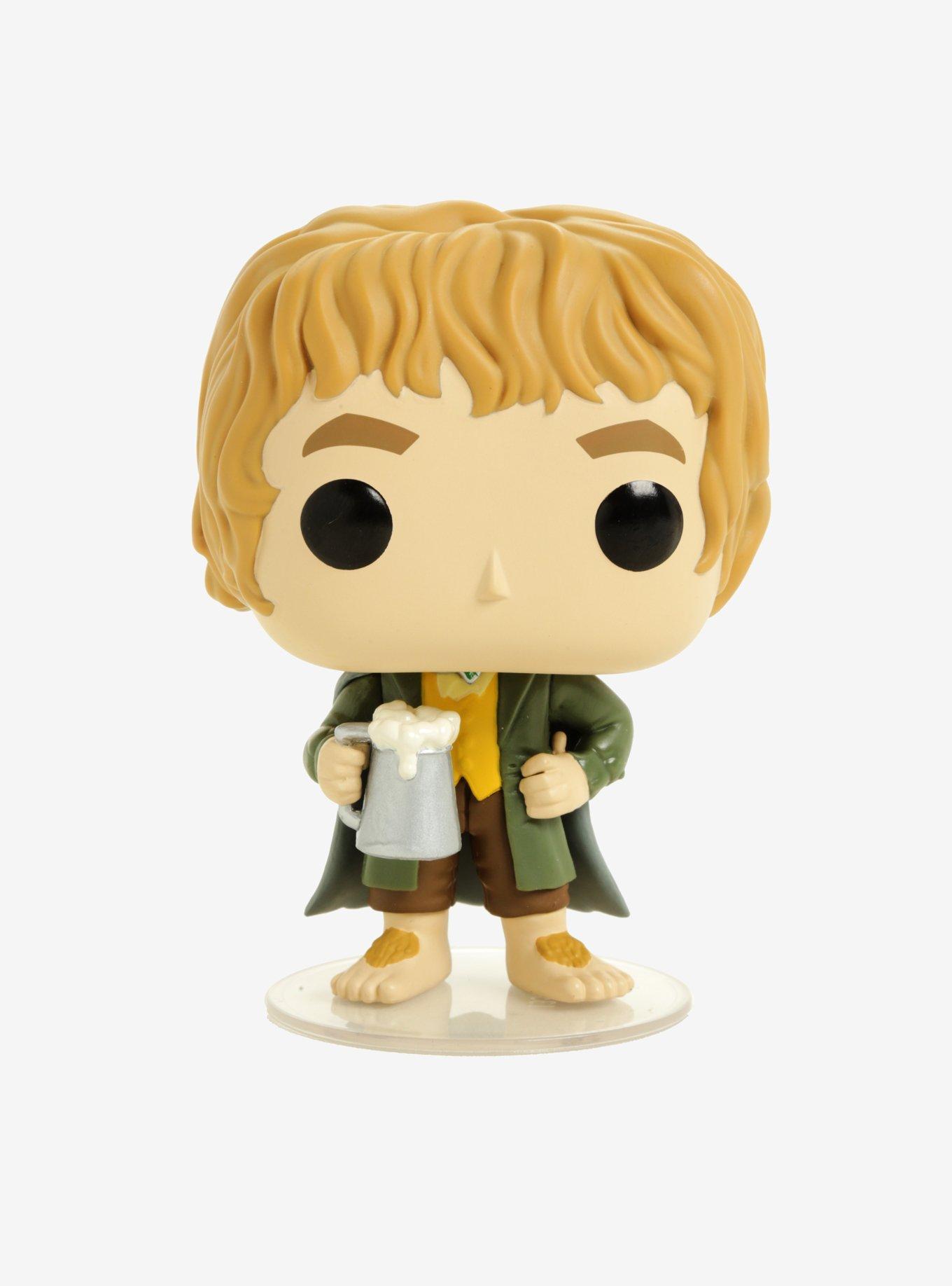 Funko Pop! The Lord Of The Rings Merry Brandybuck Vinyl Figure, , alternate