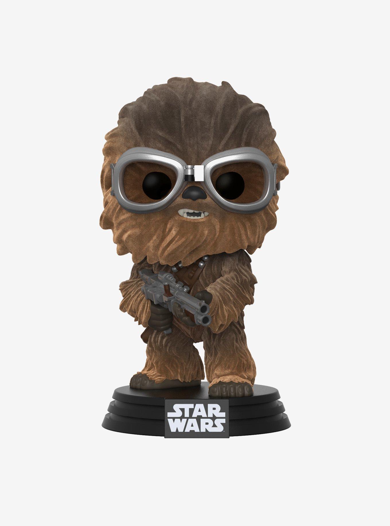 Funko Solo: A Star Wars Story Pop! Chewbacca (Flocked) Vinyl Bobble-Head - BoxLunch Exclusive, , alternate
