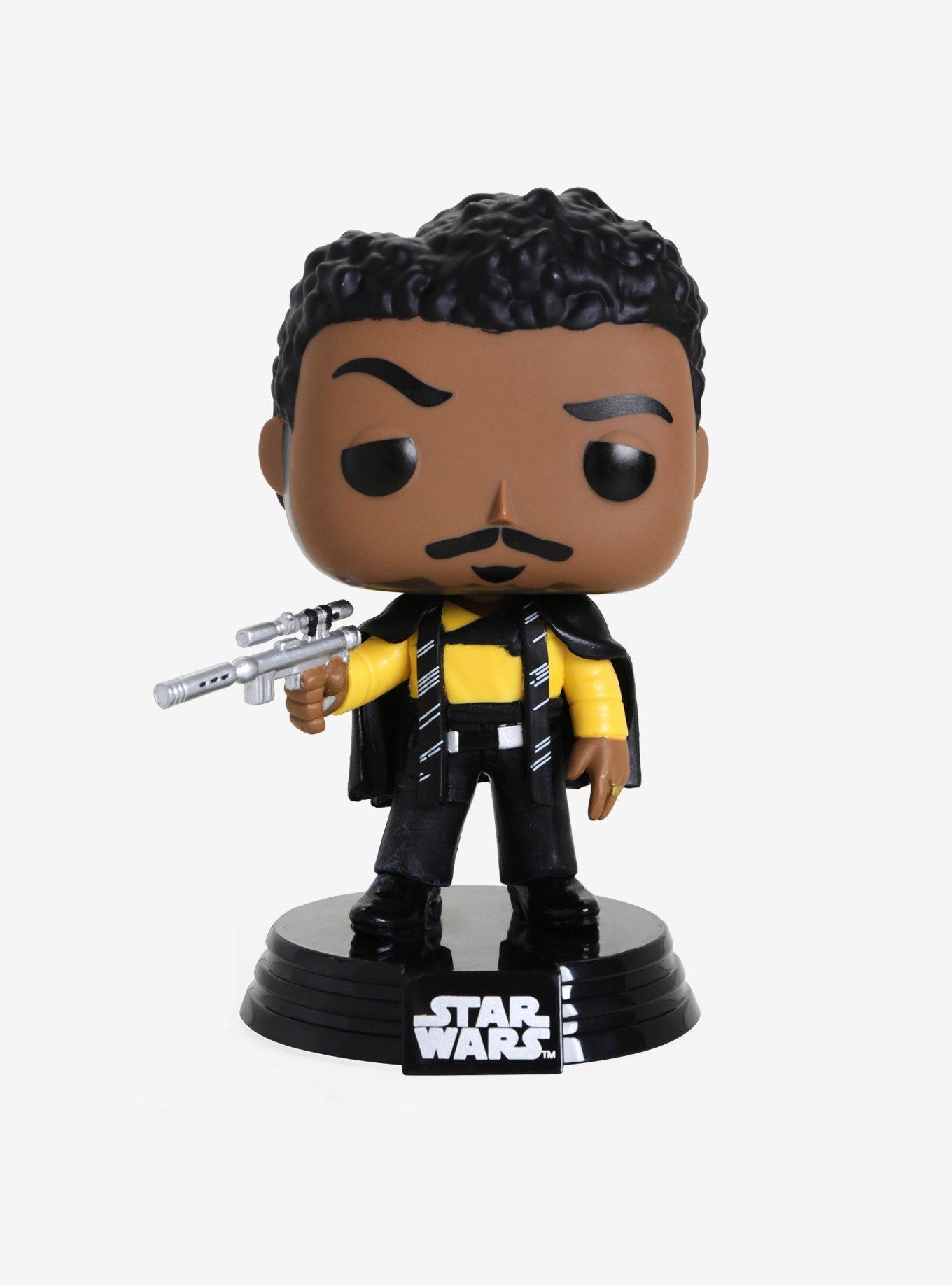 Funko Solo: A Star Wars Story Pop! Lando Calrissian Vinyl Bobble-Head, , alternate