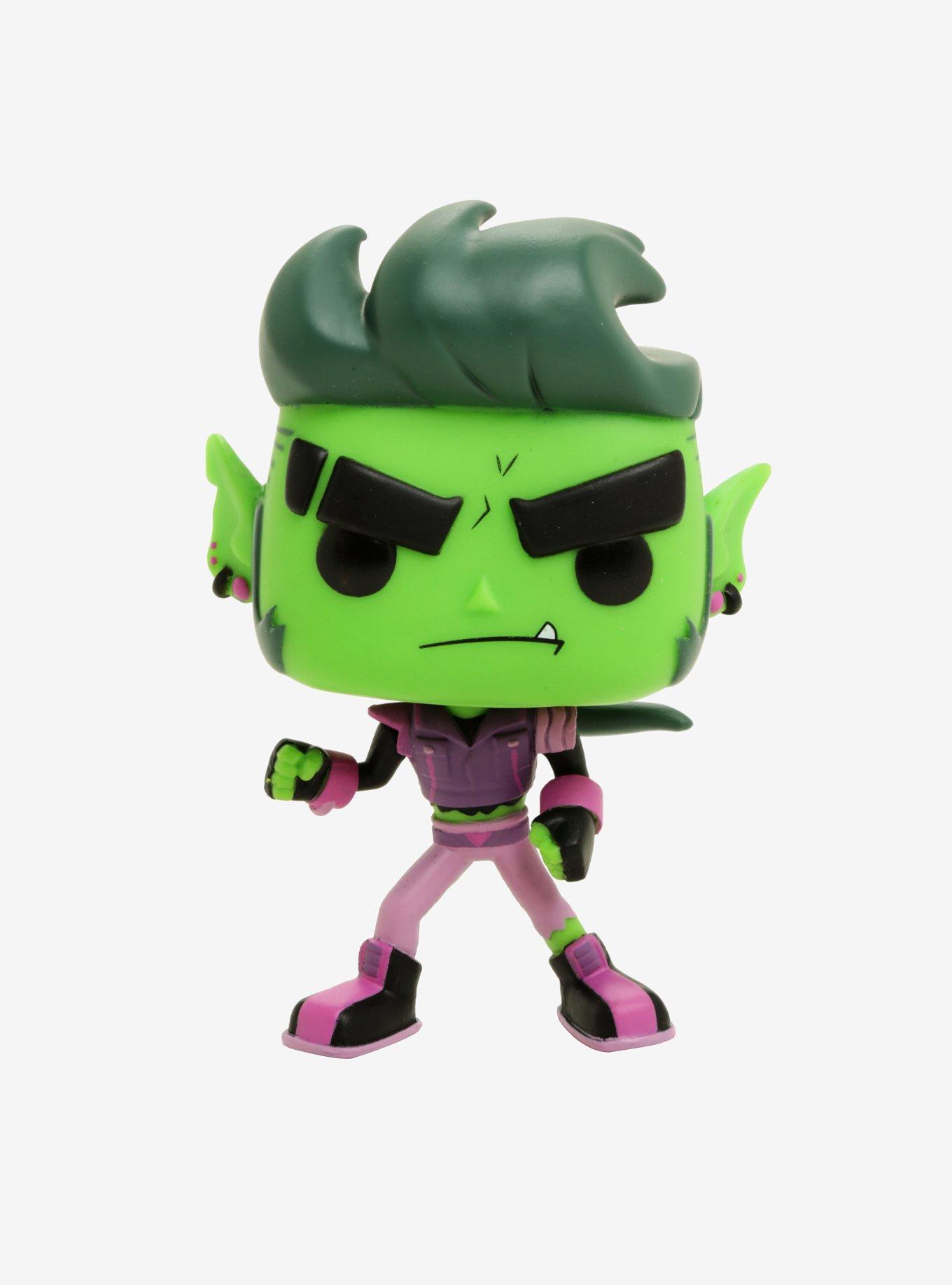 Funko Pop! Teen Titans Go! Beast Boy Vinyl Figure, , alternate