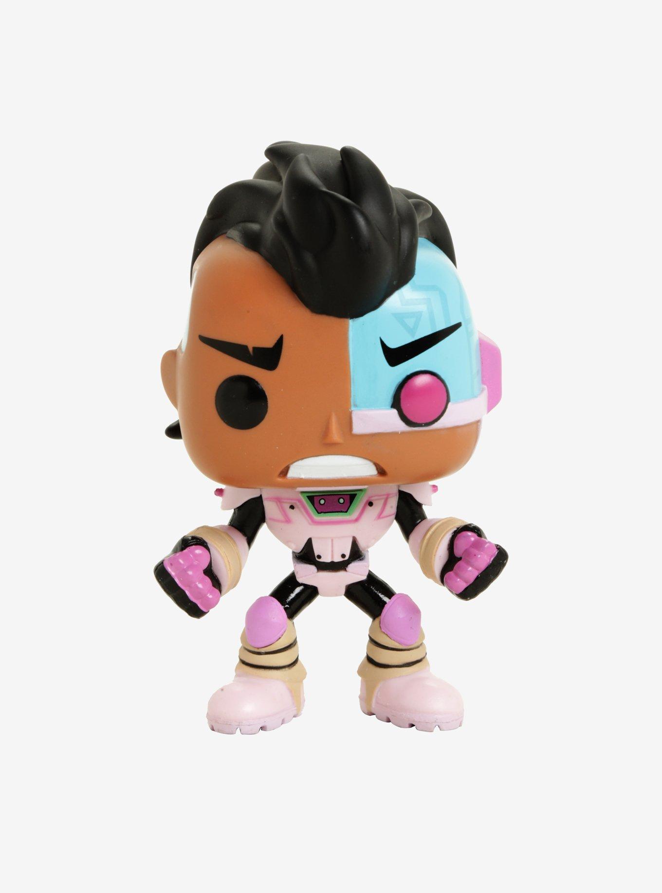Funko Pop! DC Comics Teen Titans Go! Cyborg Vinyl Figure, , alternate