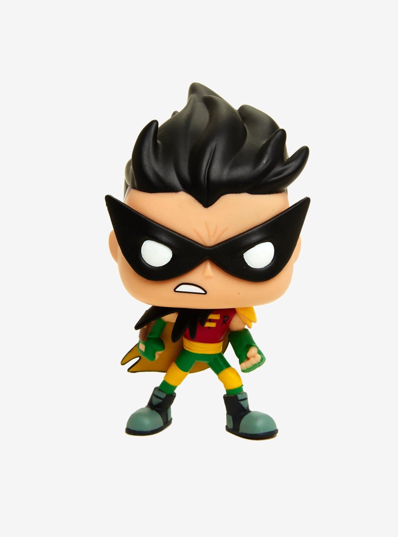 Funko Pop! Teen Titans Go! Robin Vinyl Figure, , alternate