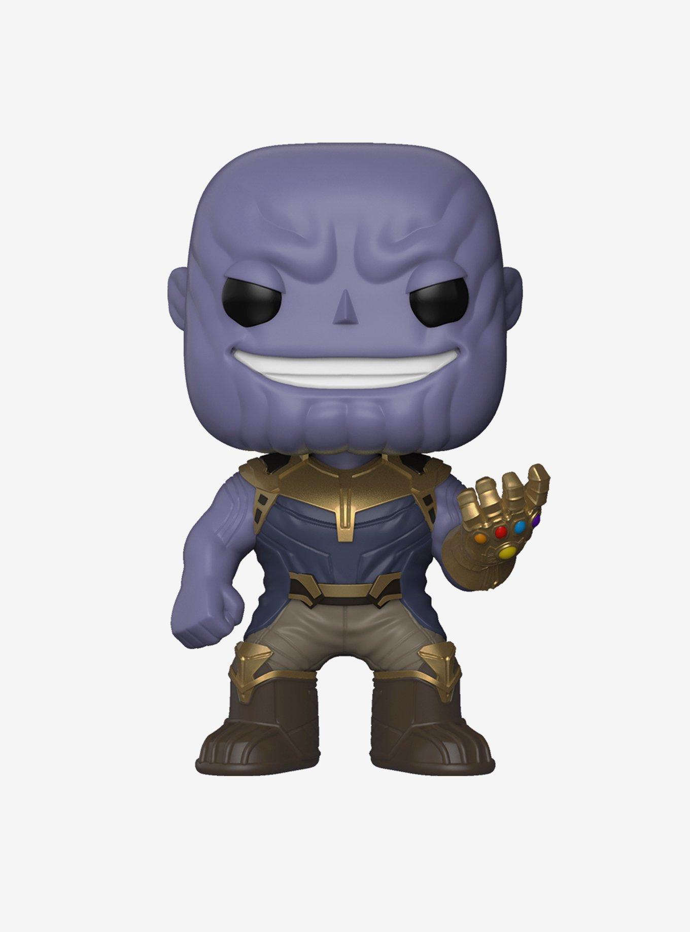 Funko Pop! Marvel Avengers: Infinity War Thanos Vinyl Bobble-Head, , alternate