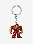 Funko Pocket Pop! Marvel Avengers: Infinity War Hulkbuster Key Chain, , alternate